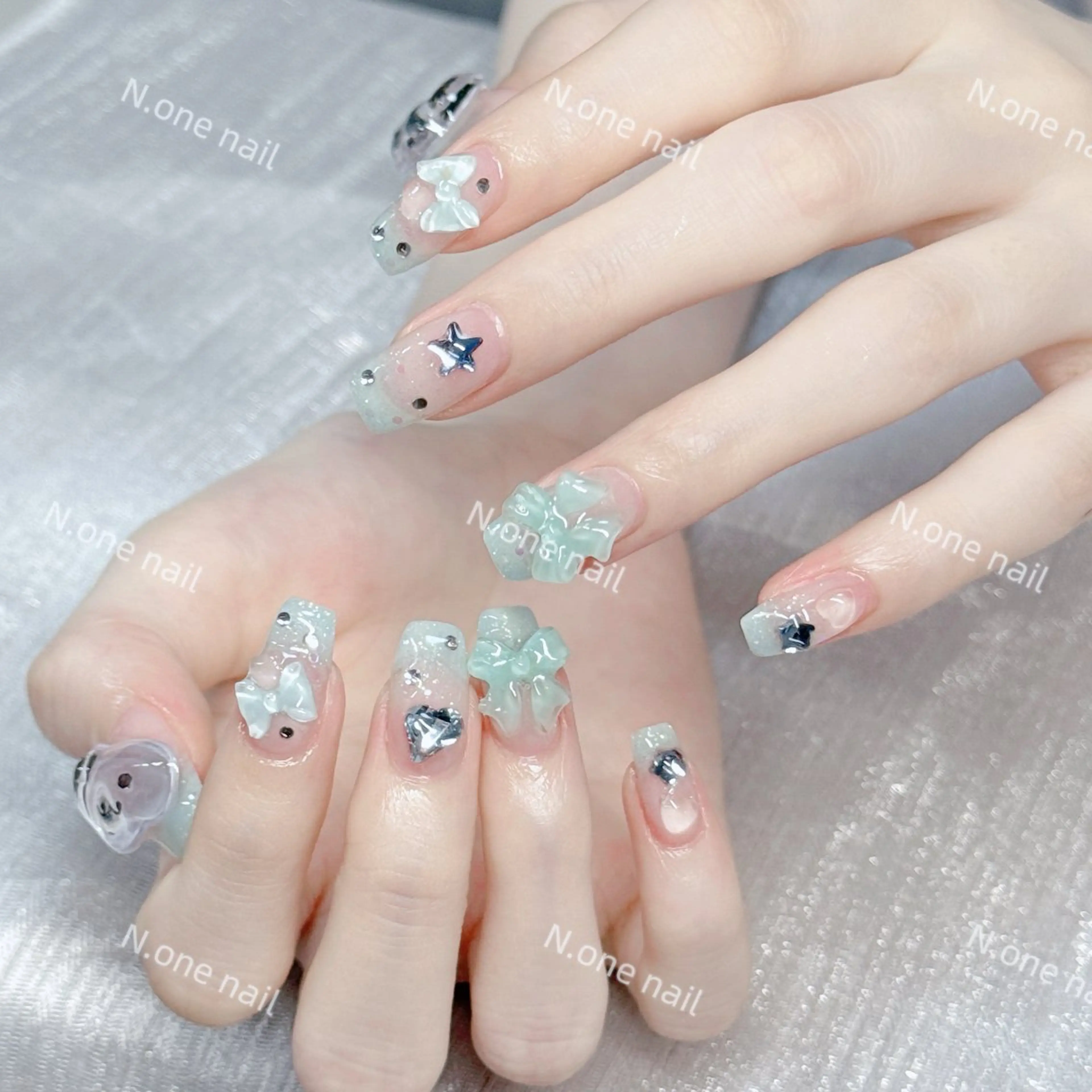 ネイル N.one Miya🎀のネイルデザイン