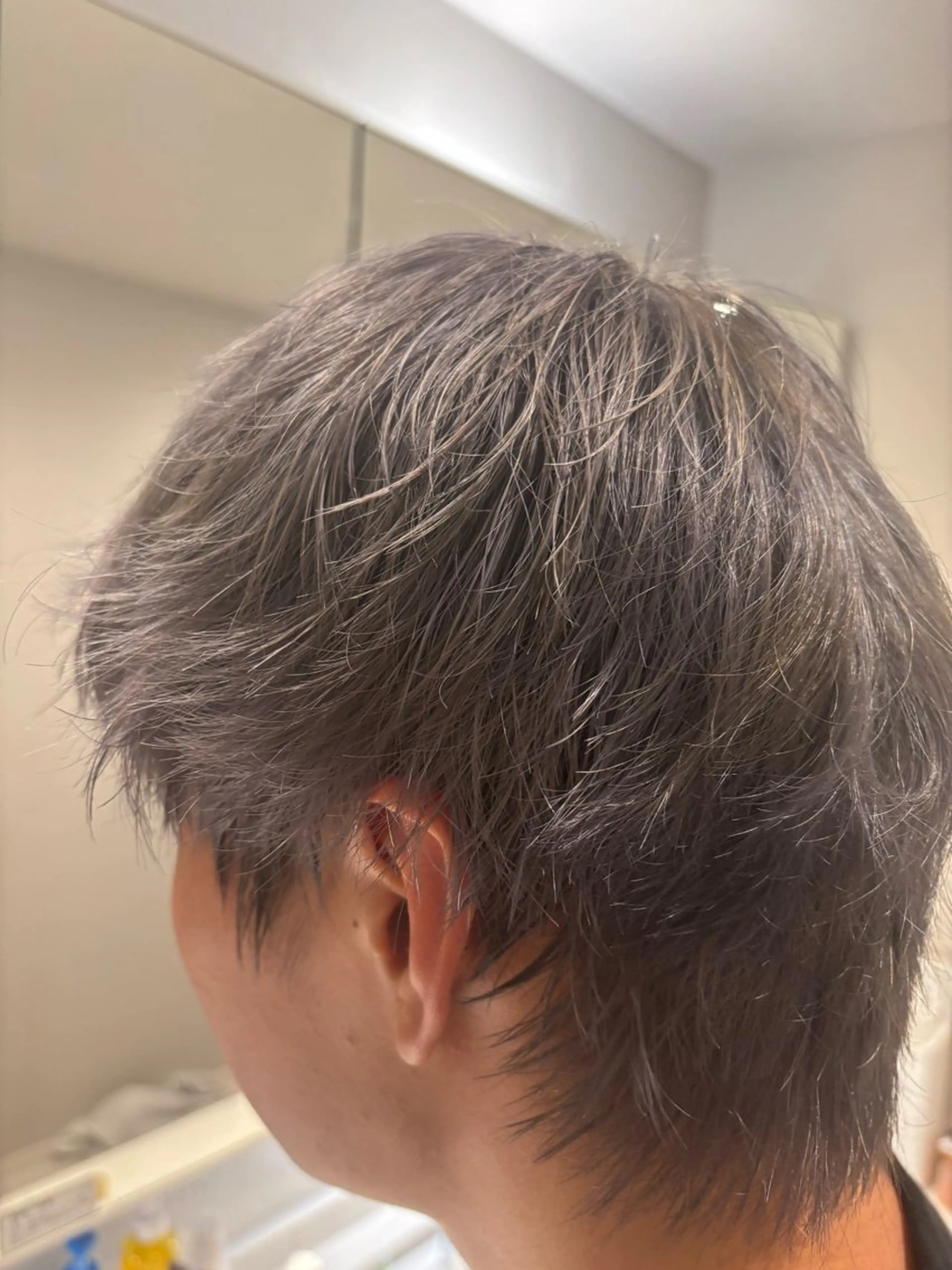 カラー ヘアカラー Agu hair 浅原 心のヘアスタイル