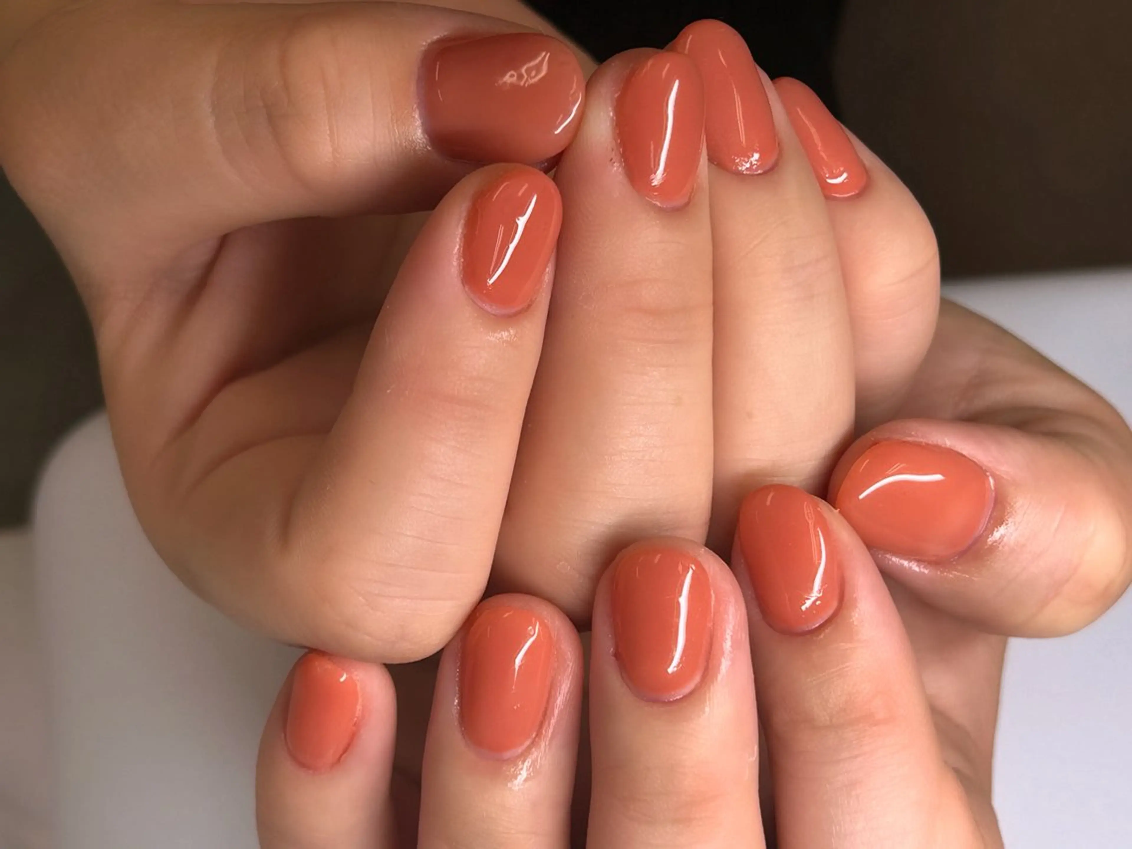 ネイル ワンカラーネイル ハンドネイル Jrネイリスト SAYAのネイルデザイン