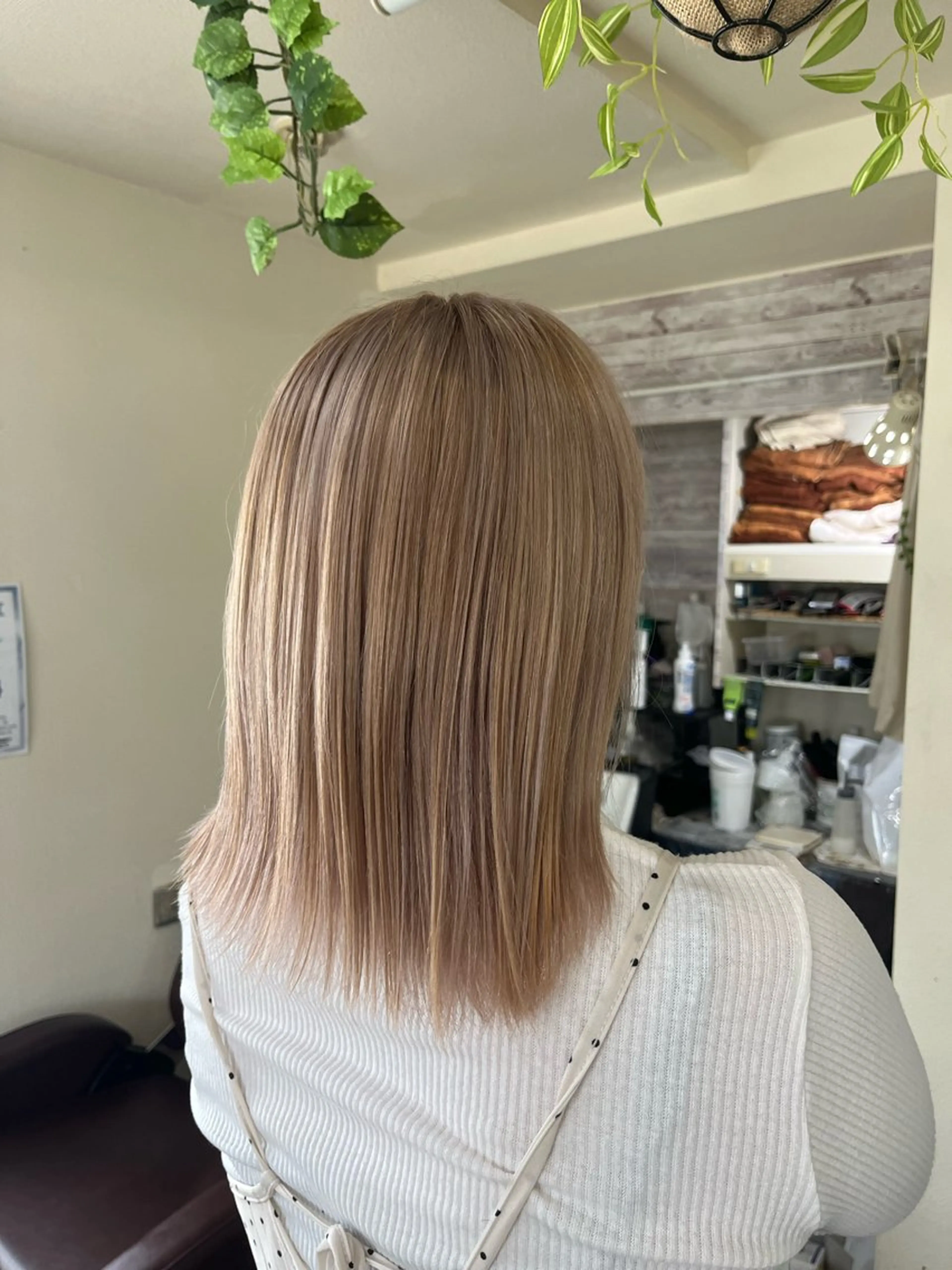 カラー ヘアカラー 渡辺 健太のヘアスタイル