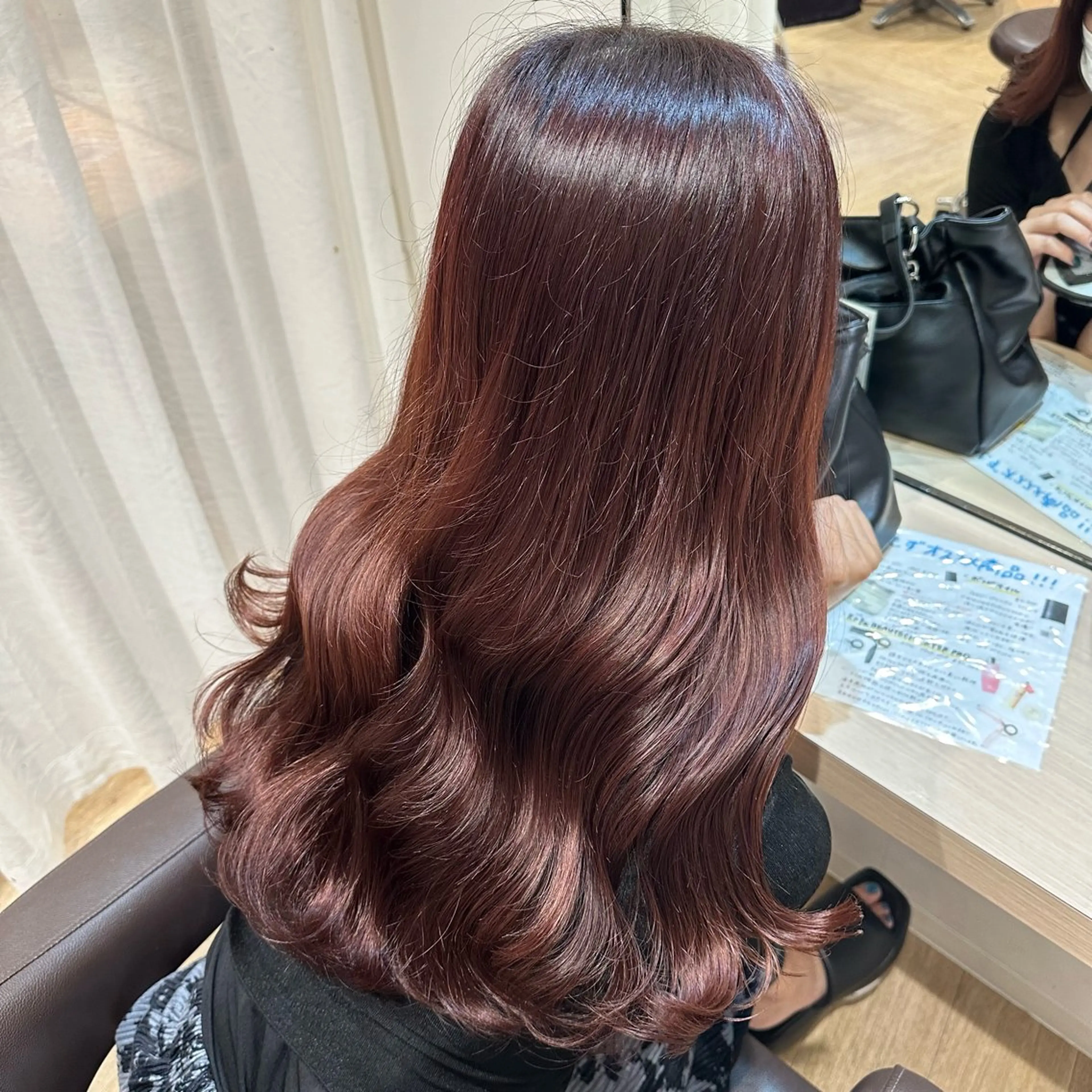 ロング カラー AVANCE.なかもず店所属・AVANCE田中 稜大のヘアスタイル