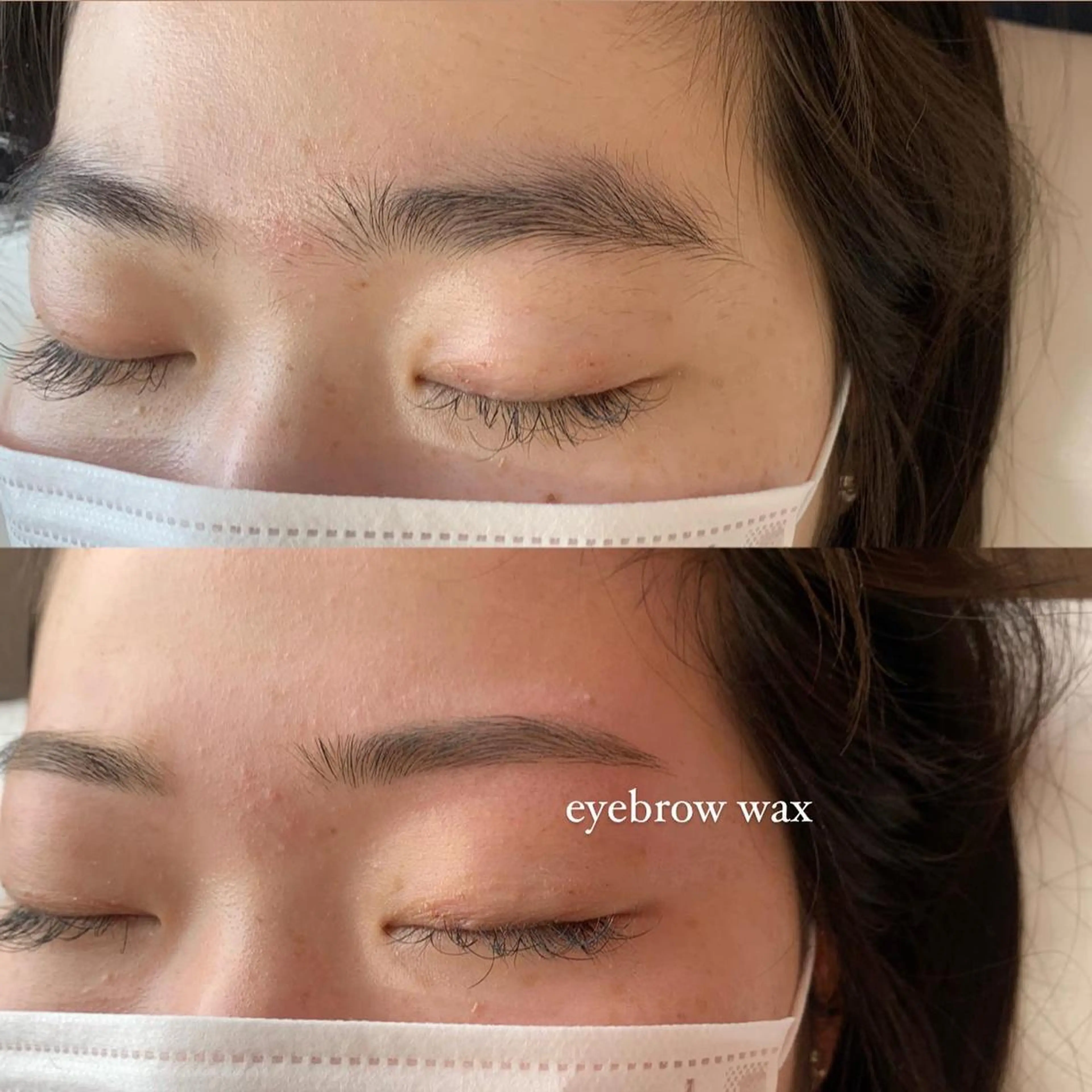 アイブロウ 眉毛ワックス脱毛 ワックス脱毛 眉カット その他(アイブロウ) yur西梅田 Hinaのマツエク・マツパデザイン