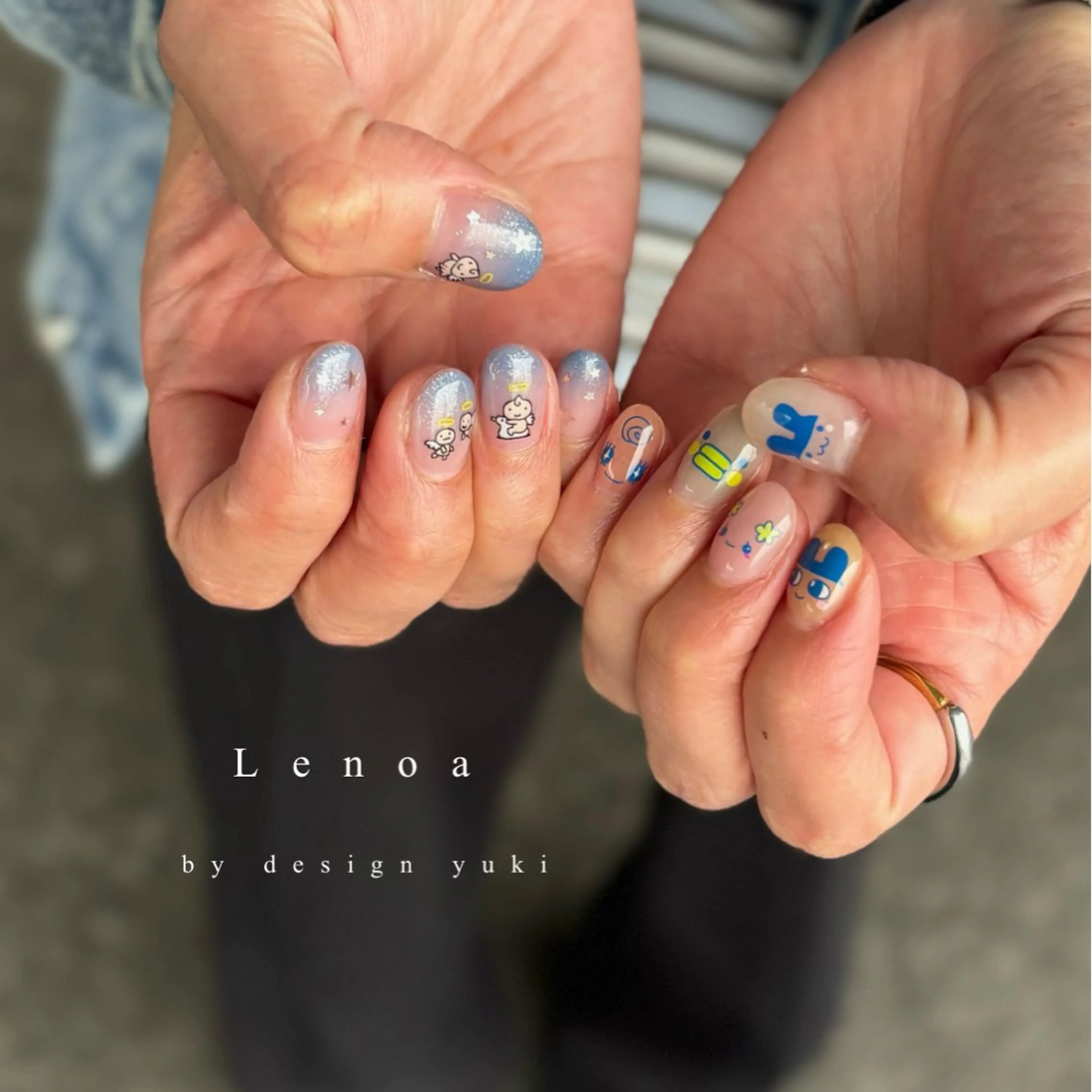 ネイル ハンドネイル Lenoa Yukiのネイルデザイン