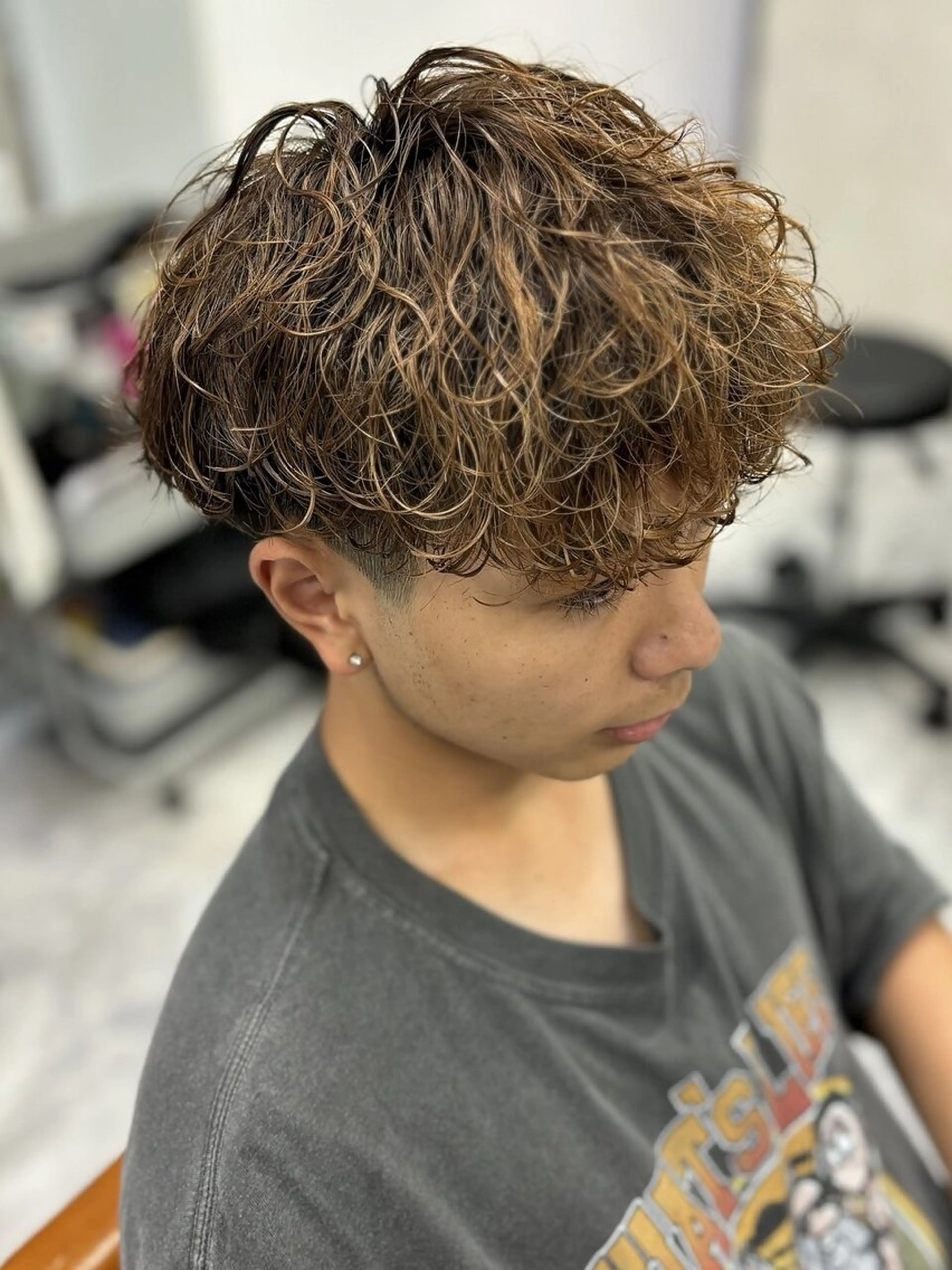 ☘️選べるカラー（ブリーチ無し）＋カットの写真