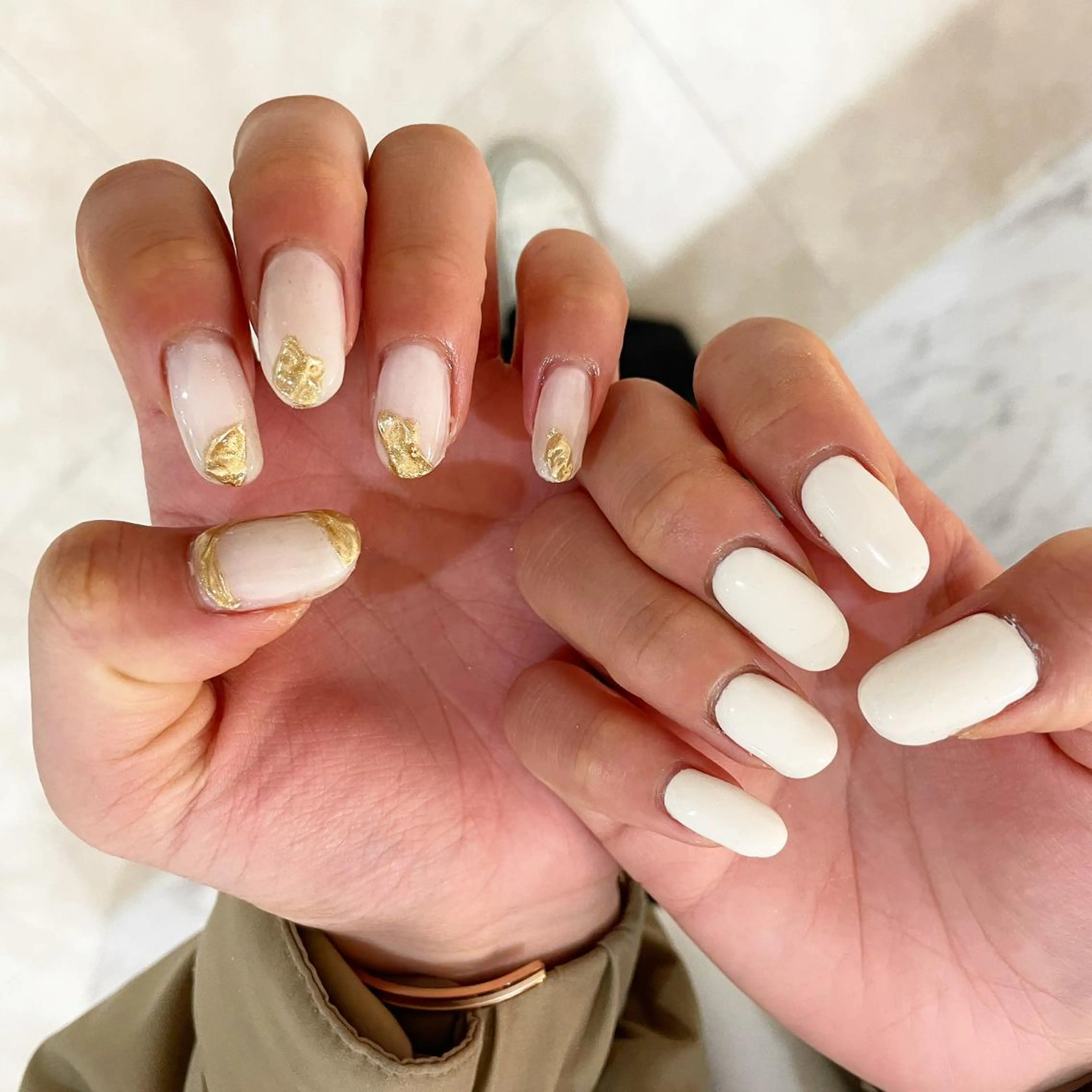 ネイル 大阪江坂 Kaiのネイルデザイン