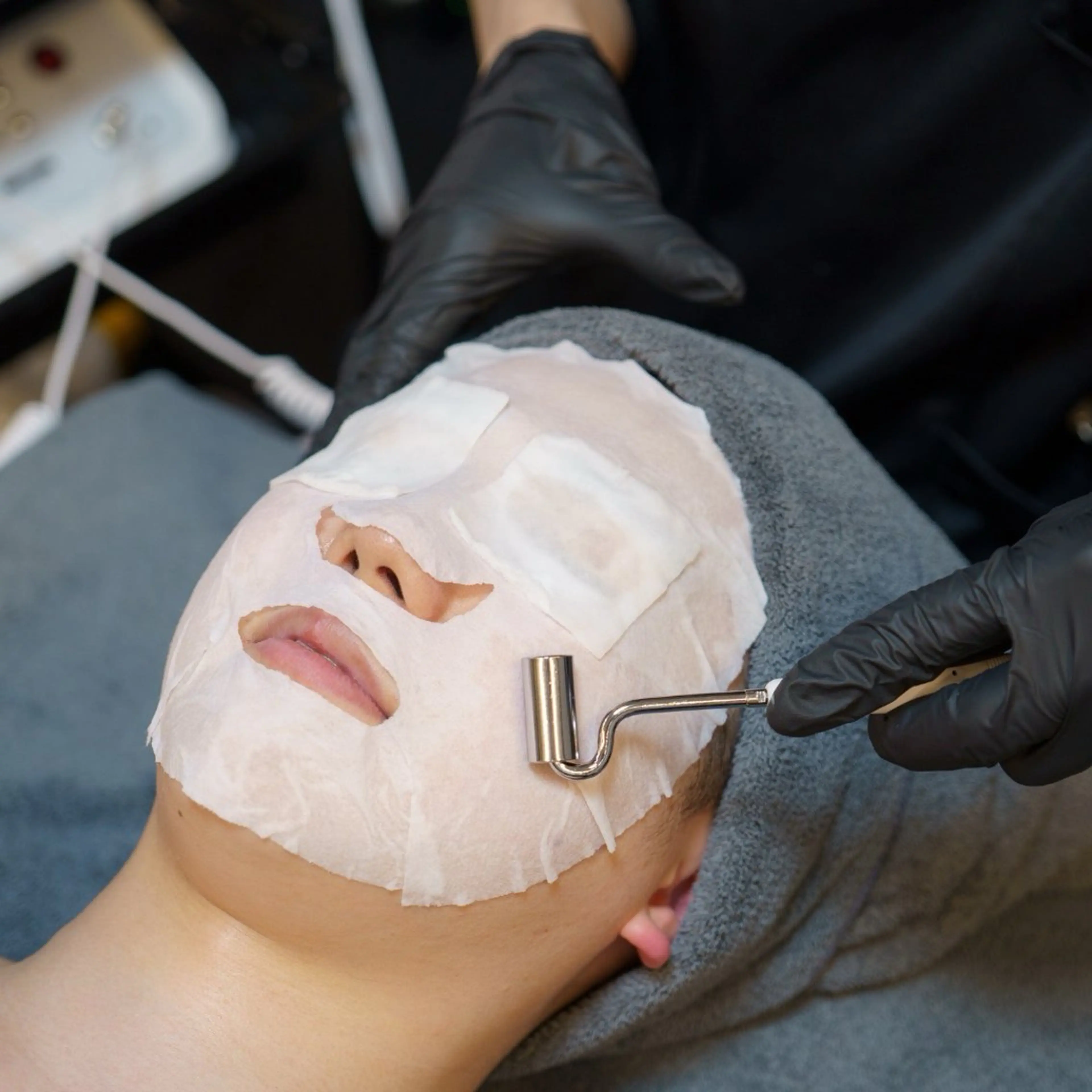 【清潔感アップ！】イオン導入でしっとり肌へ、女性人気◎男性にもおすすめの写真