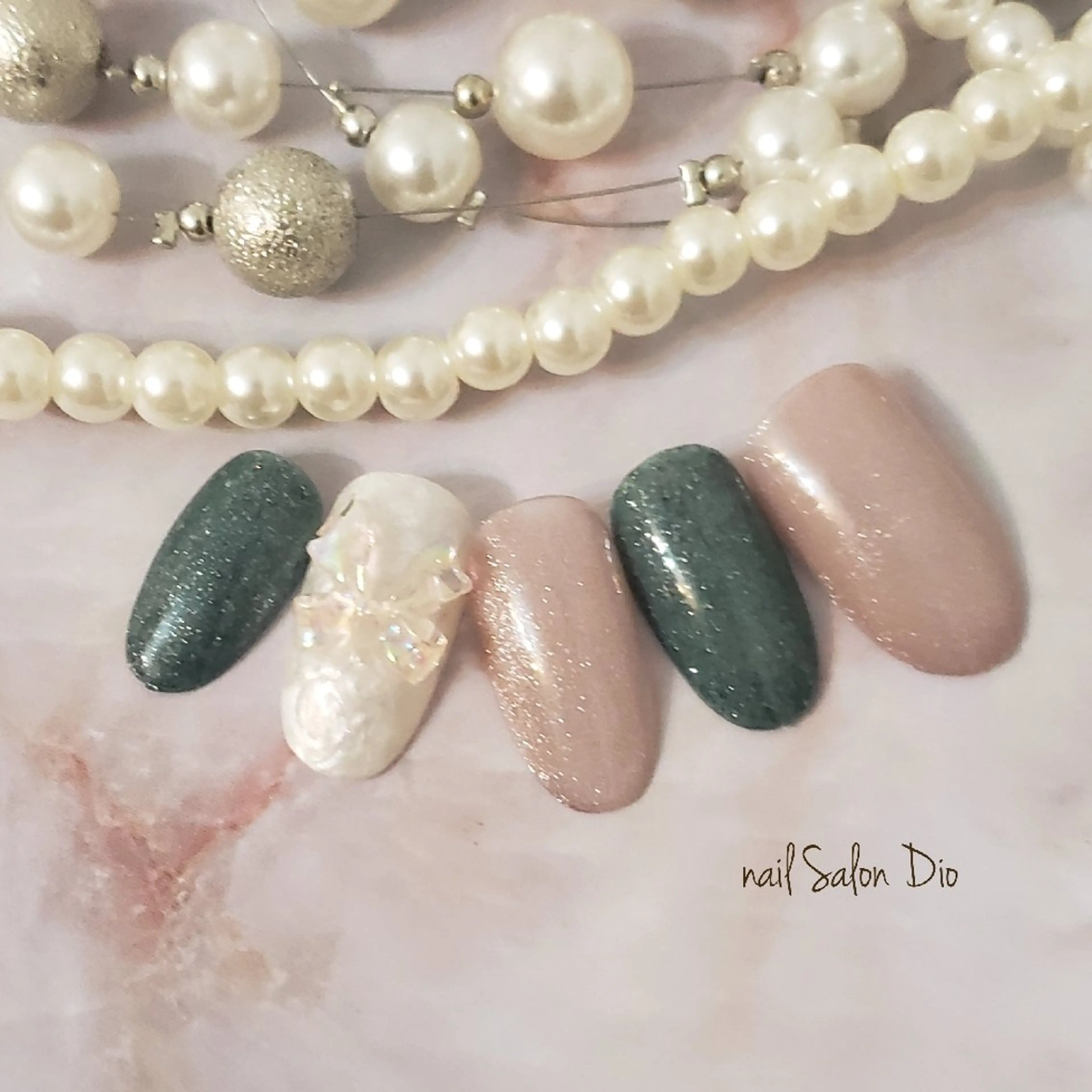 ネイル nail salon Dio所属・Nail salon Dioのネイルデザイン