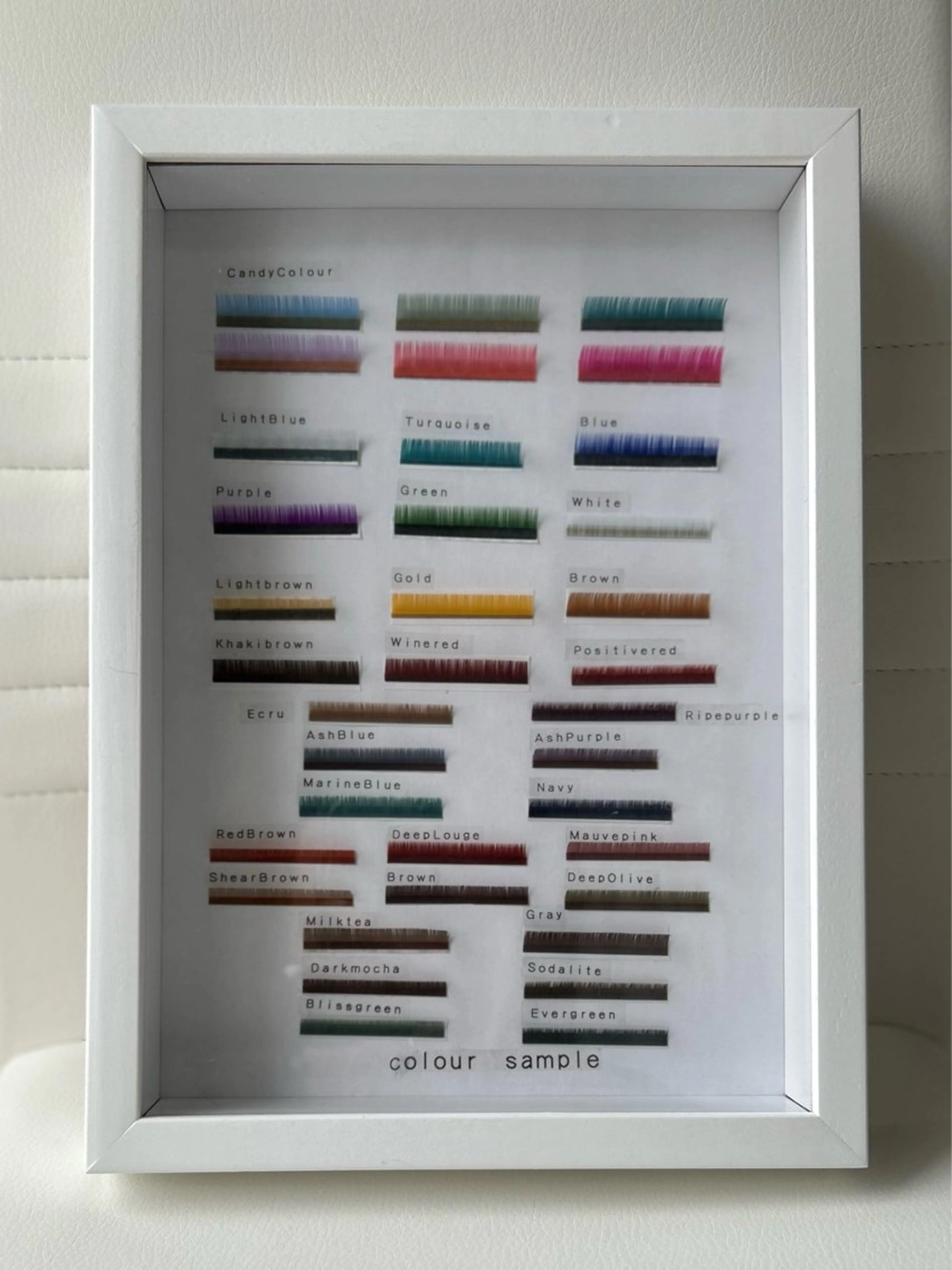 マツエク・マツパ まつげエクステLiLi所属・まつげエクステ LiLiのマツエク・マツパデザイン