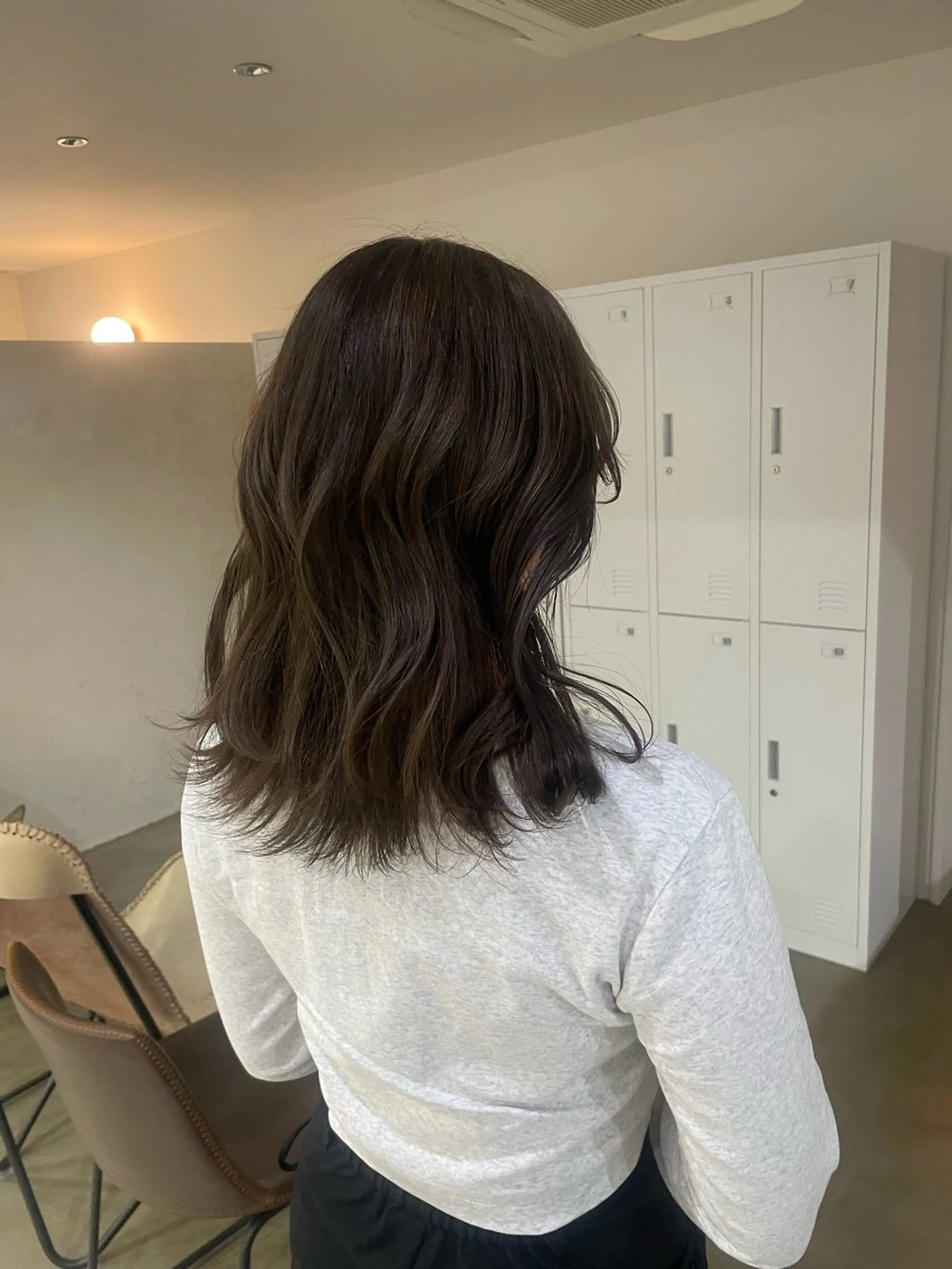 【大人気No.3】カット+アディクシーカラー＋3STEPトリートメント¥9900の写真