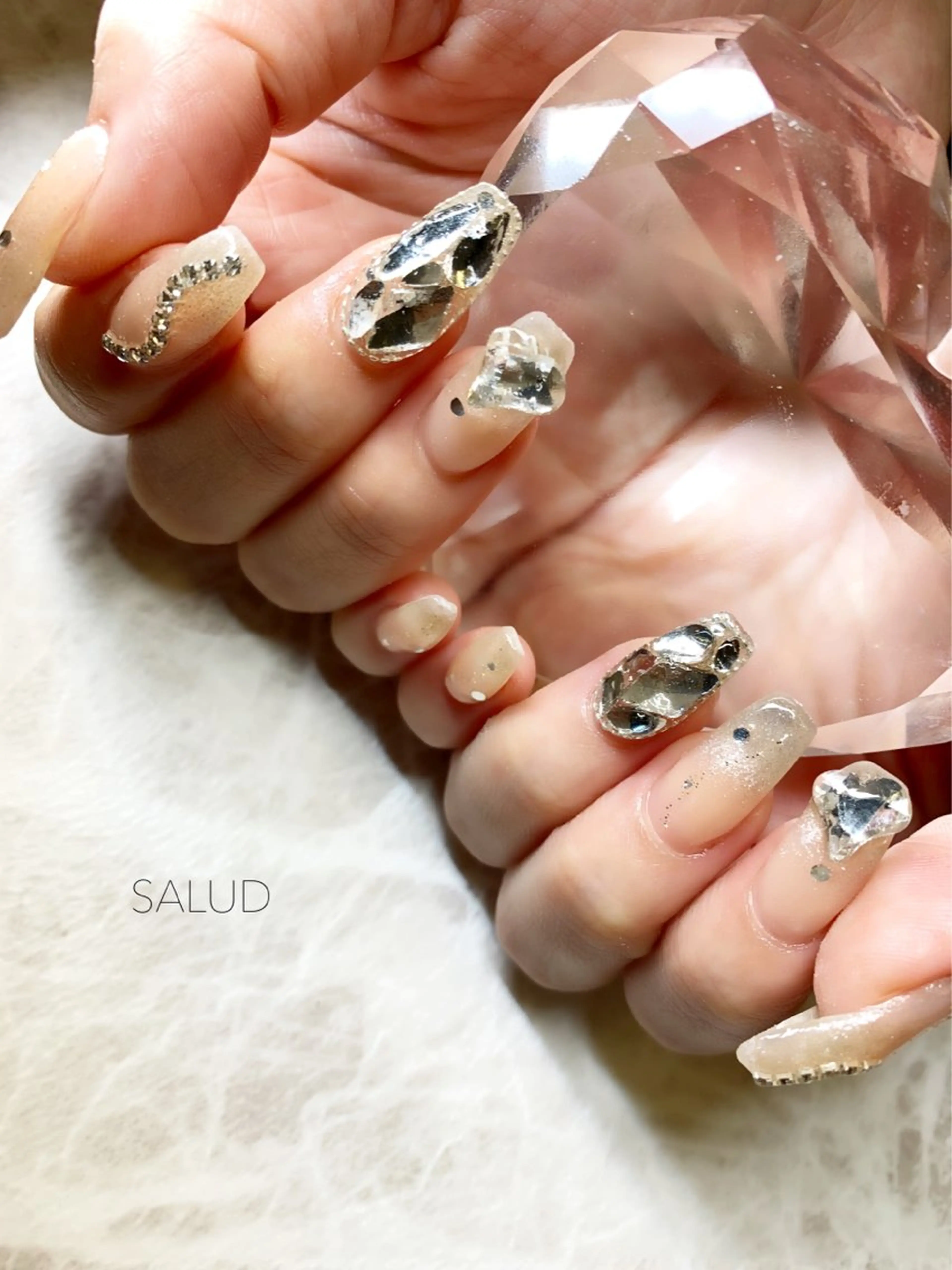 ネイル ハンドネイル Nail Salon SALUDのネイルデザイン