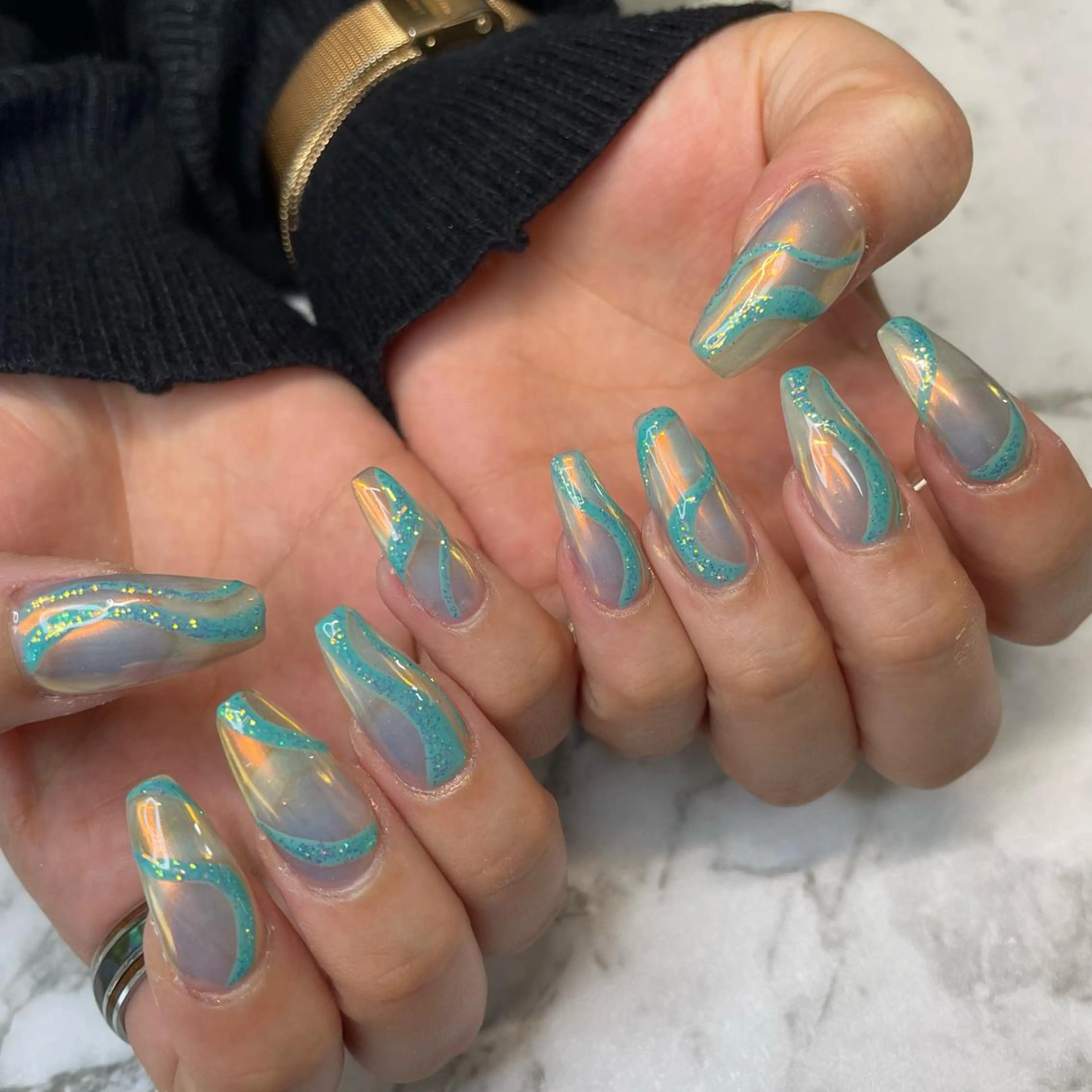 ネイル Beauty Salon amour所属・Seven's / NANAのネイルデザイン