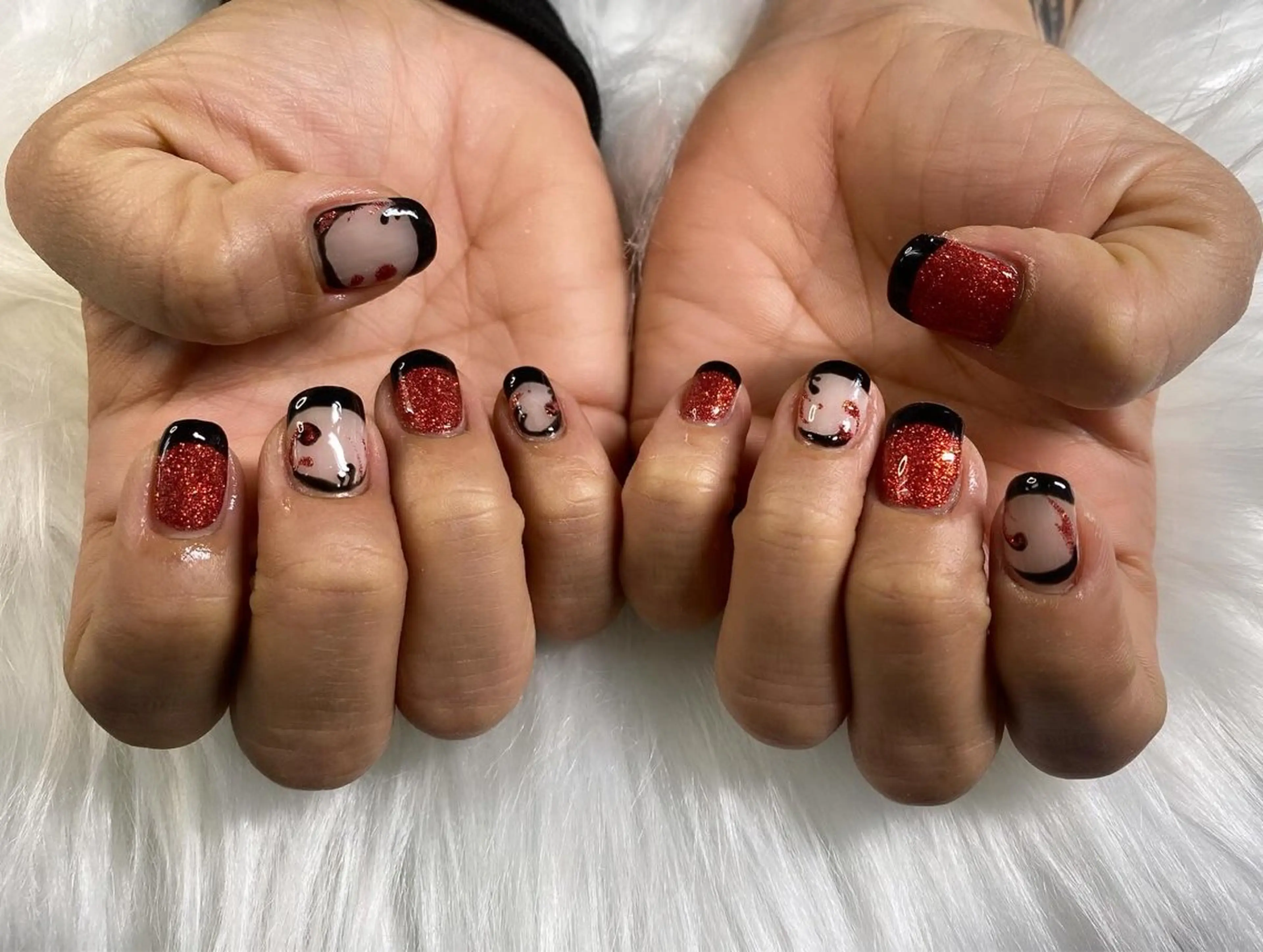 ネイル デュアス R _宇都宮のネイルデザイン