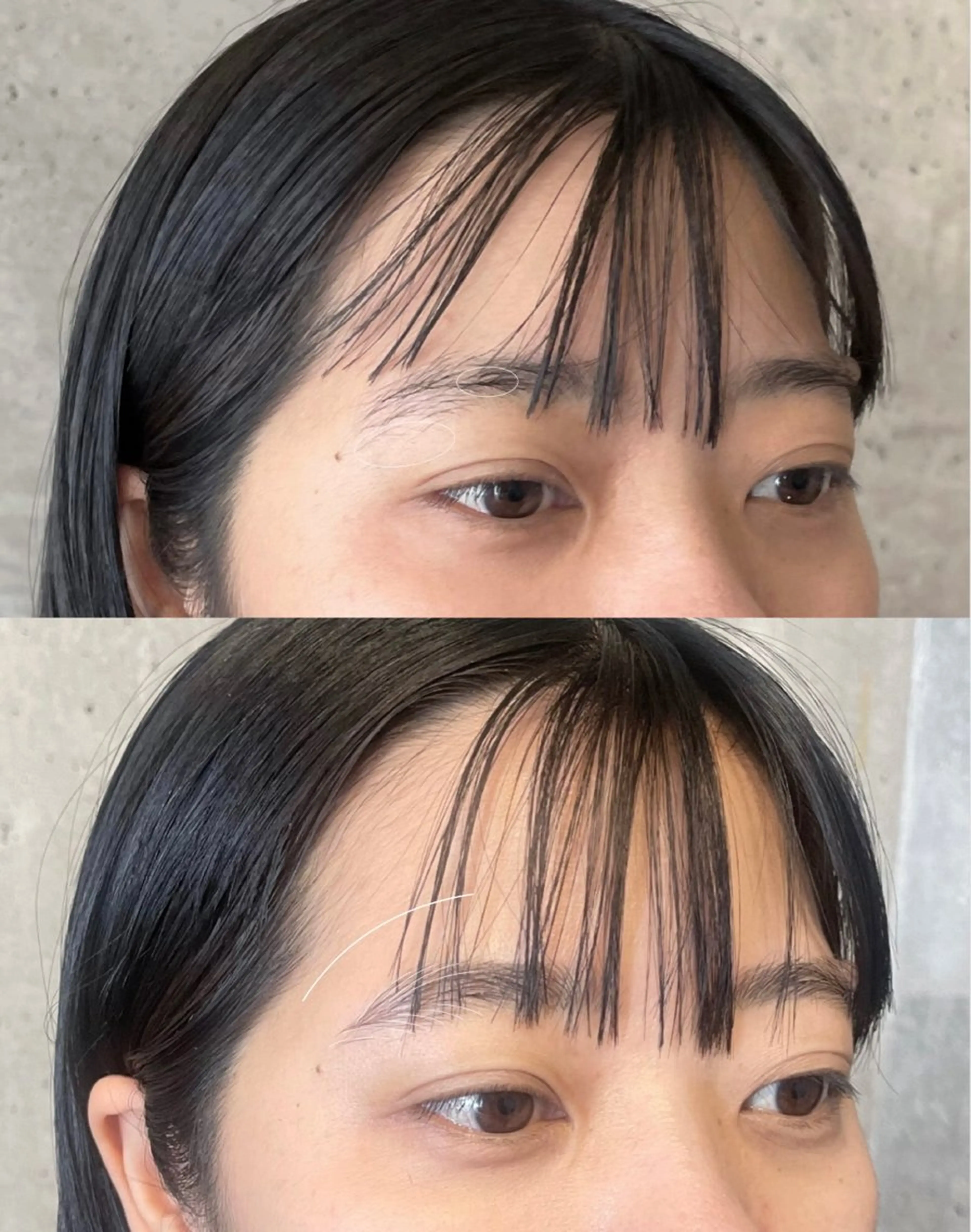 アイブロウ Uni Maison Atelier所属・Kyoka 【EYE/BROW】のマツエク・マツパデザイン