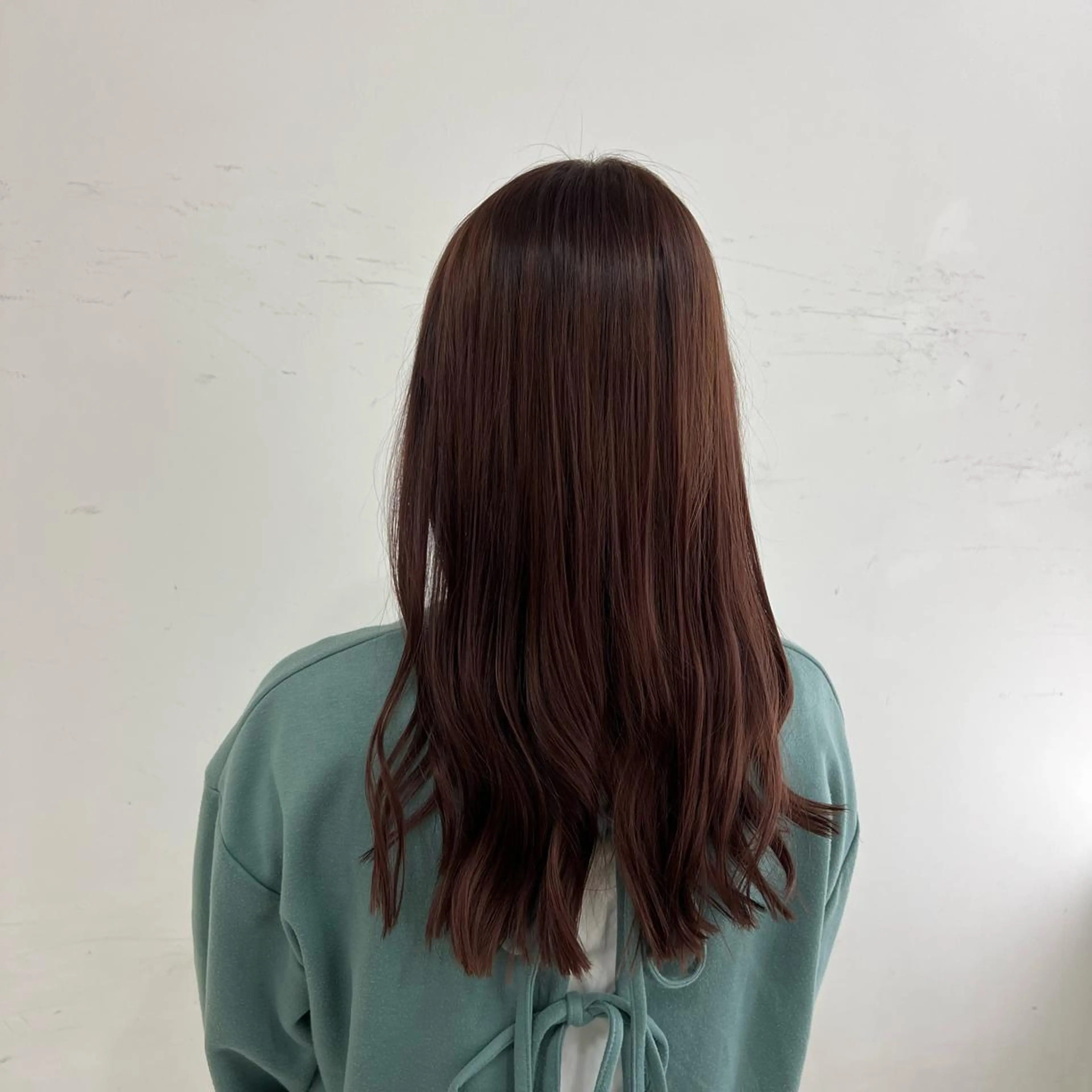 ロング カラー パープルカラー 🌼江幡 朱音🌼のヘアスタイル