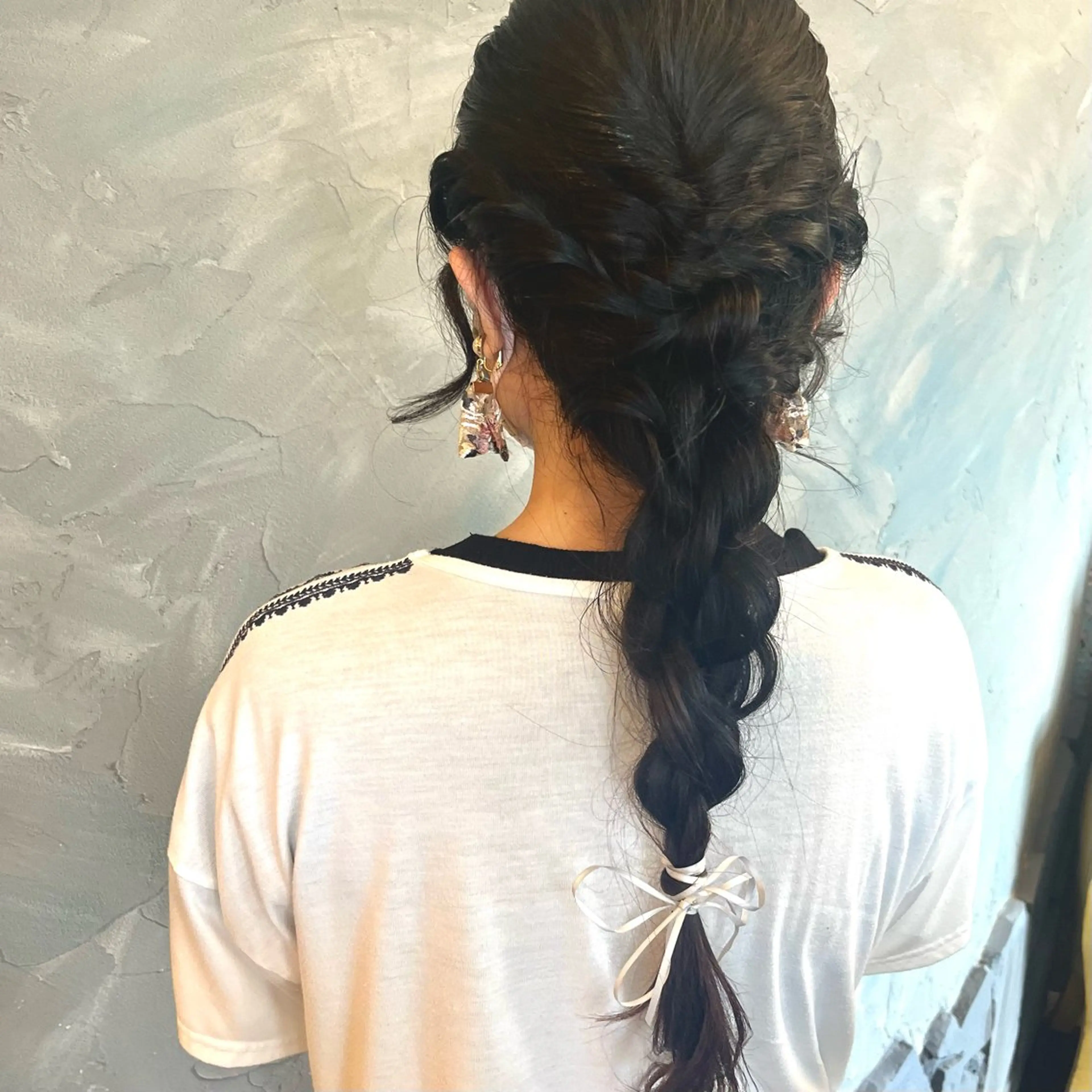 ヘアアレンジ ヘアセット hair make echo所属・echo 米田 まりゑのヘアスタイル