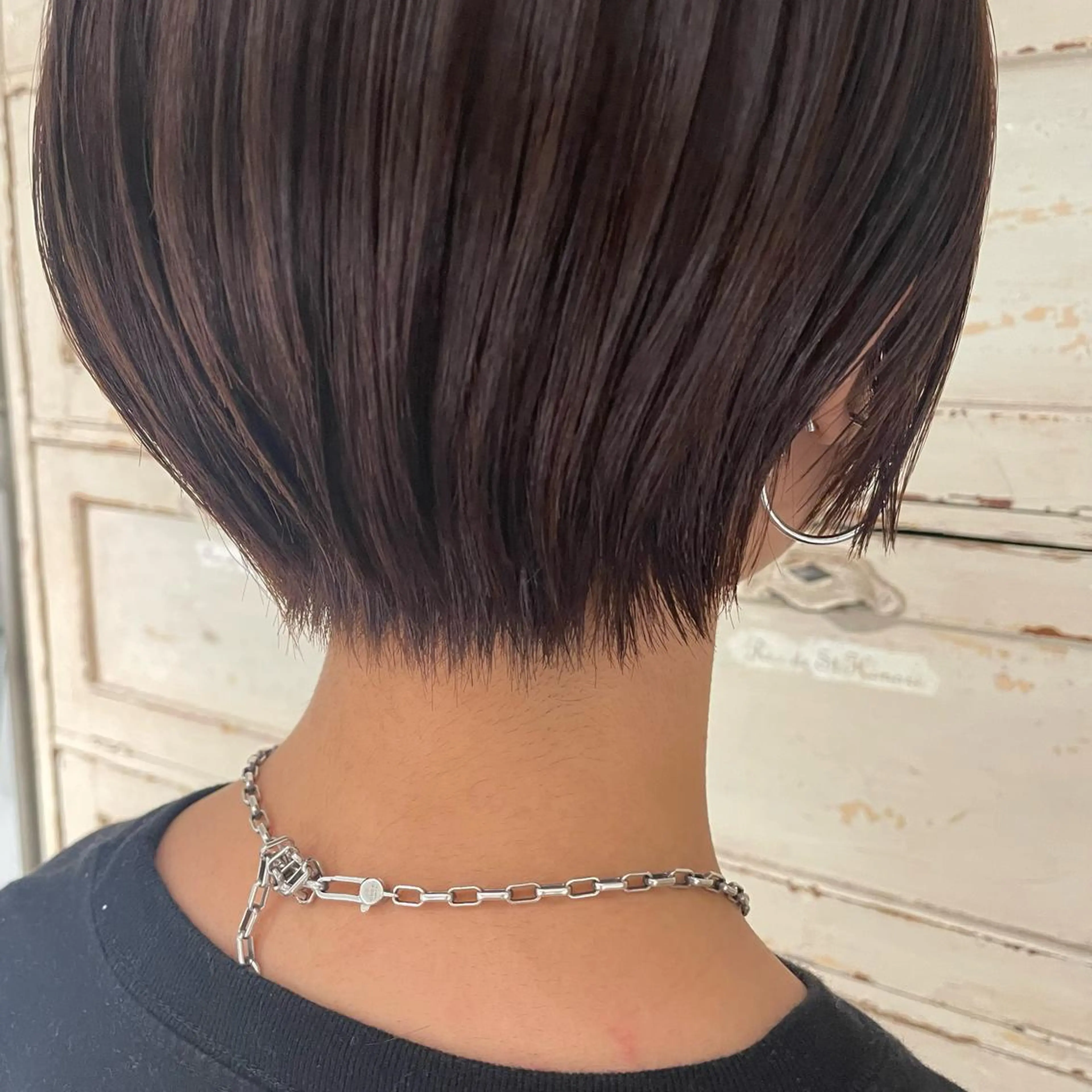 ショート RorriM natsuのヘアスタイル