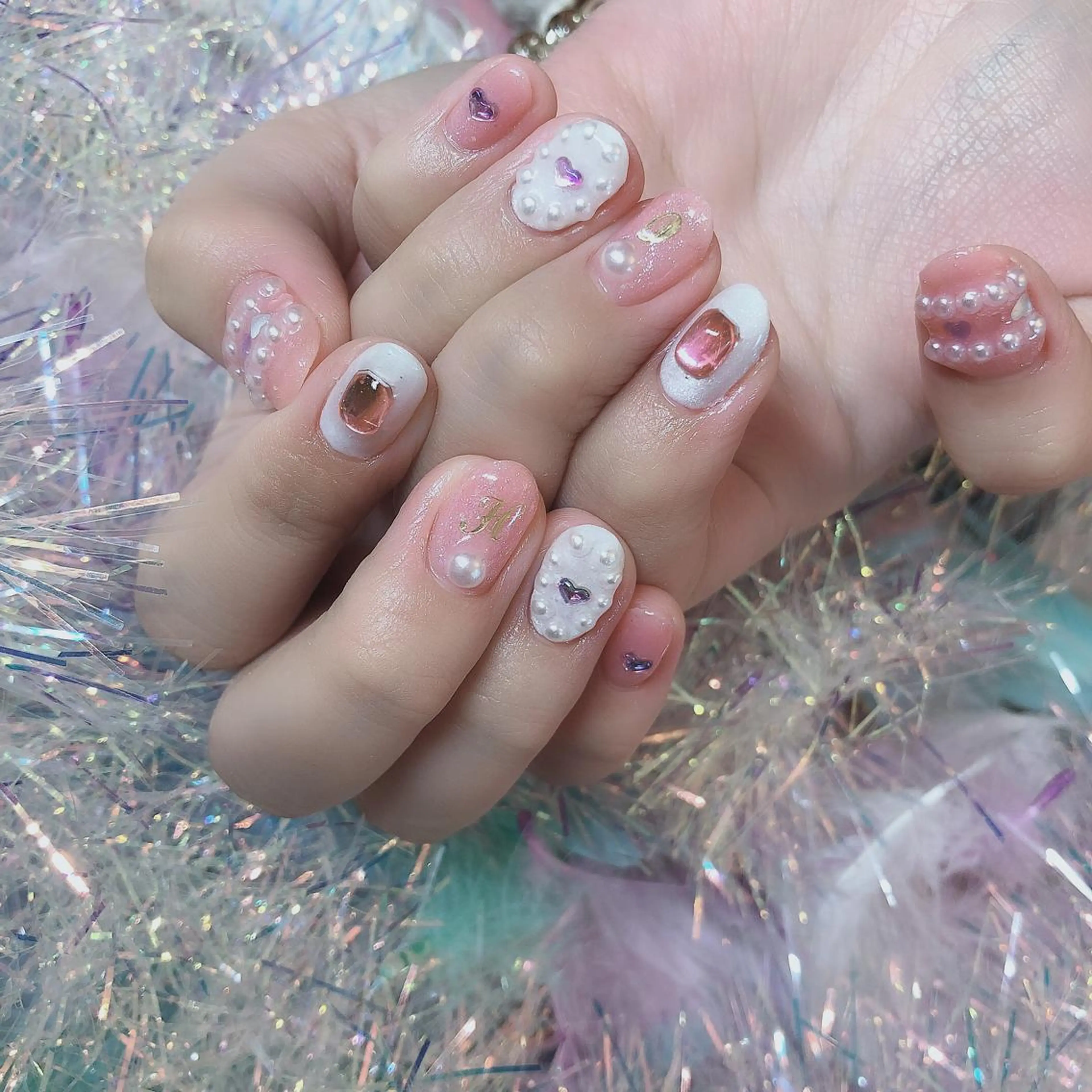 ネイル flower nailsalon所属・Flower nailのネイルデザイン