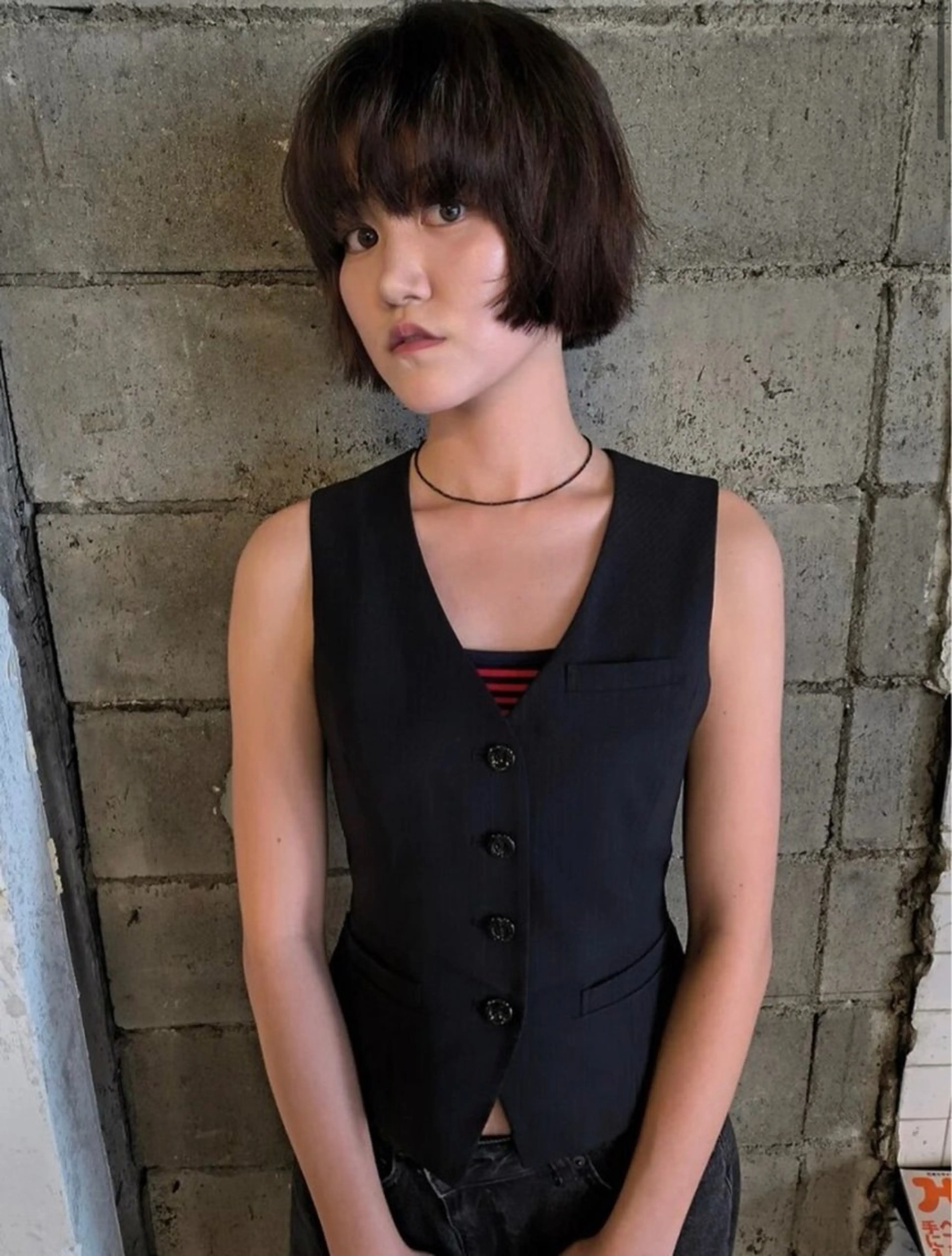 ショート カラー MIKU 岡山／倉敷／カットのヘアスタイル