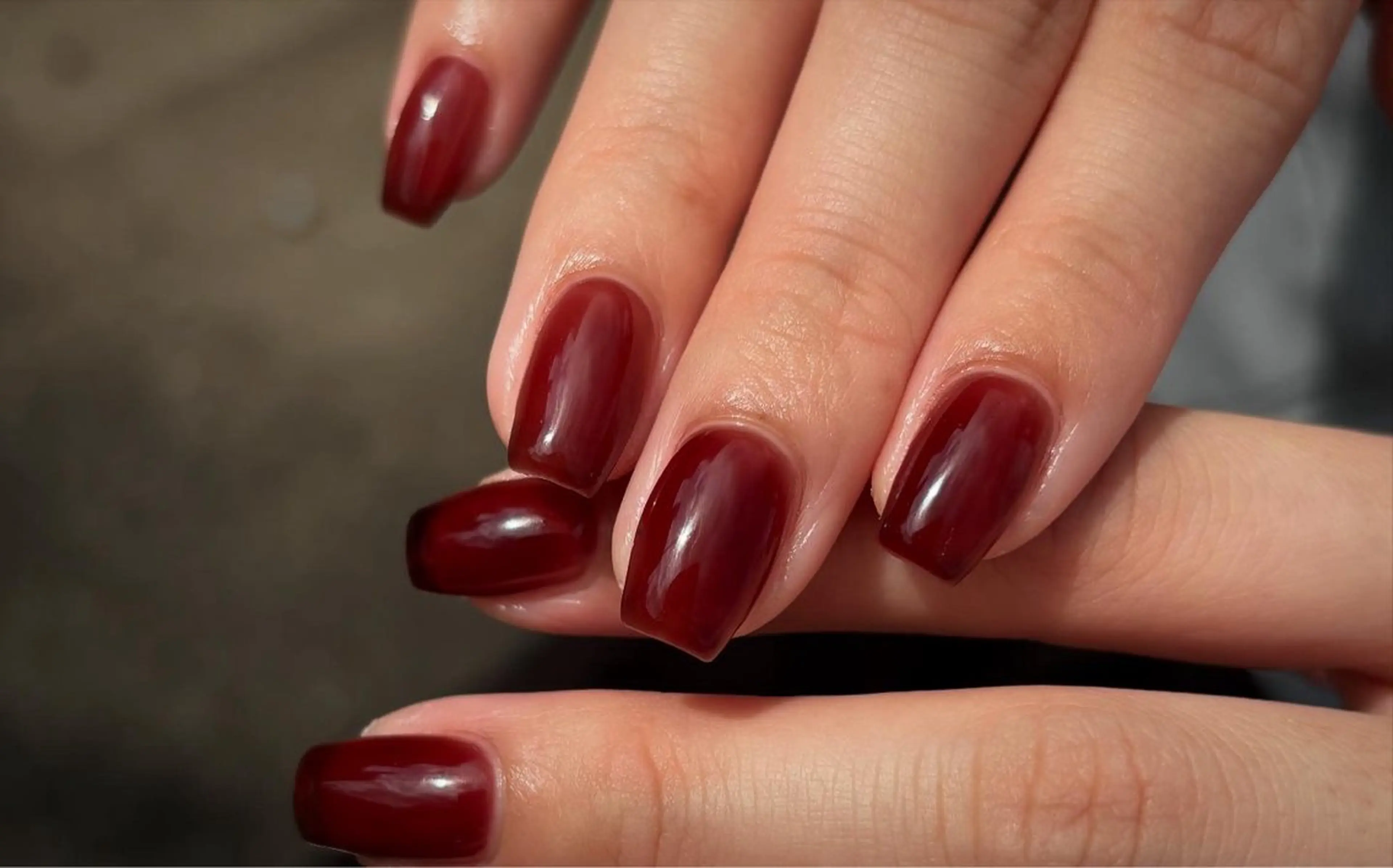 ちゅるんワンカラーorラメグラの写真