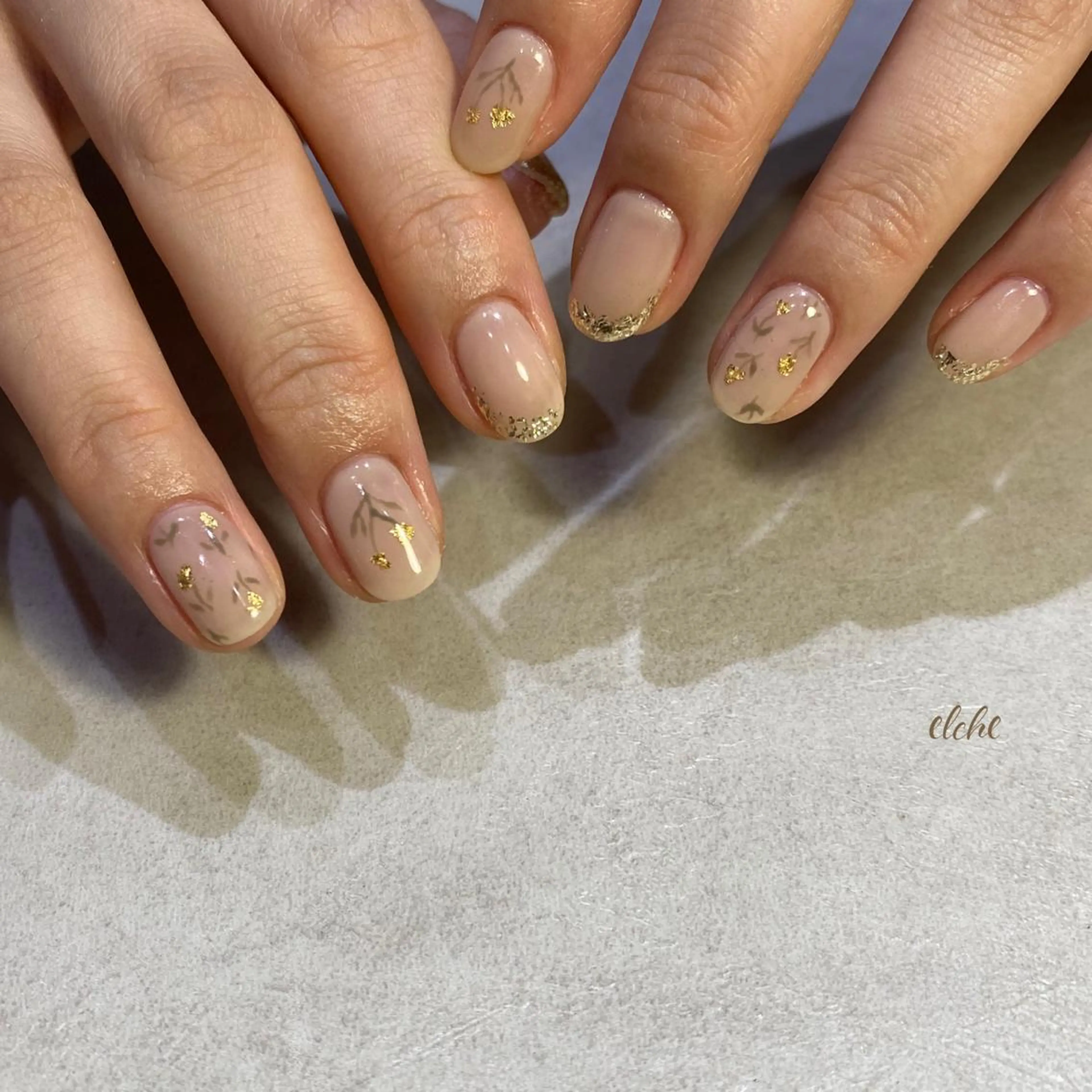 ネイル Rio 𓍼のネイルデザイン