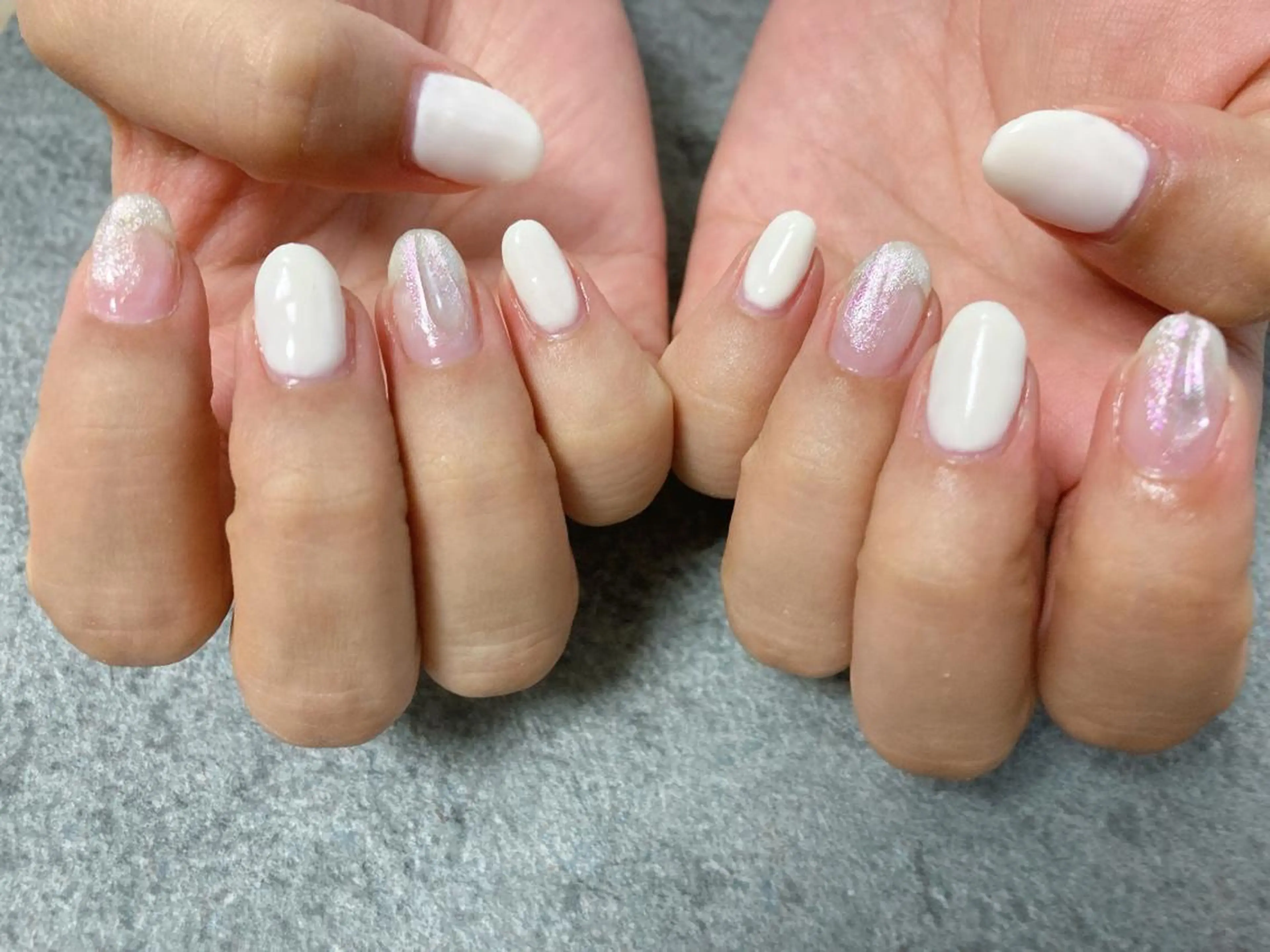ネイル ハンドネイル Mogu nail 二子玉川のネイルデザイン