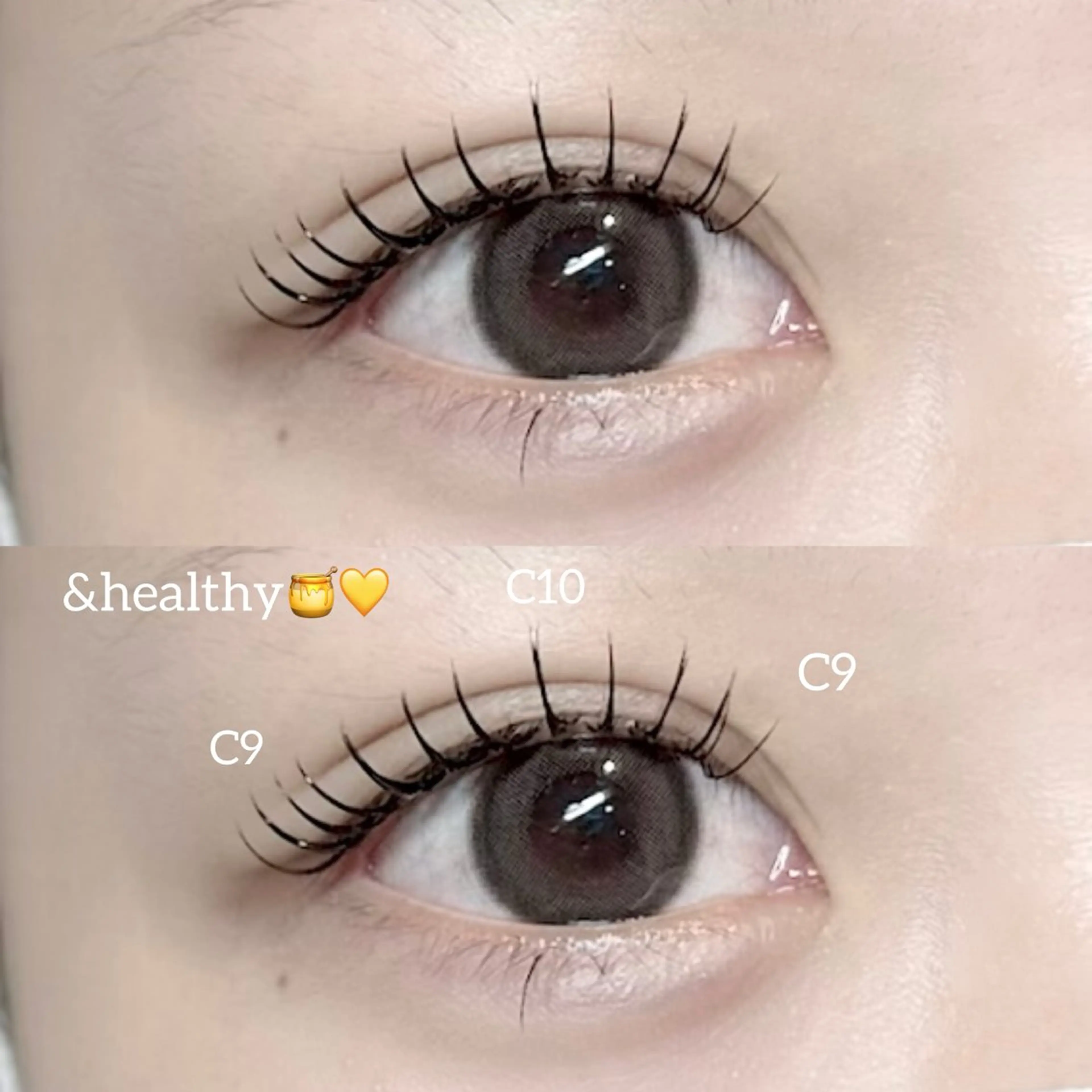 マツエク・マツパ マツエク eny RINA🎀のマツエク・マツパデザイン