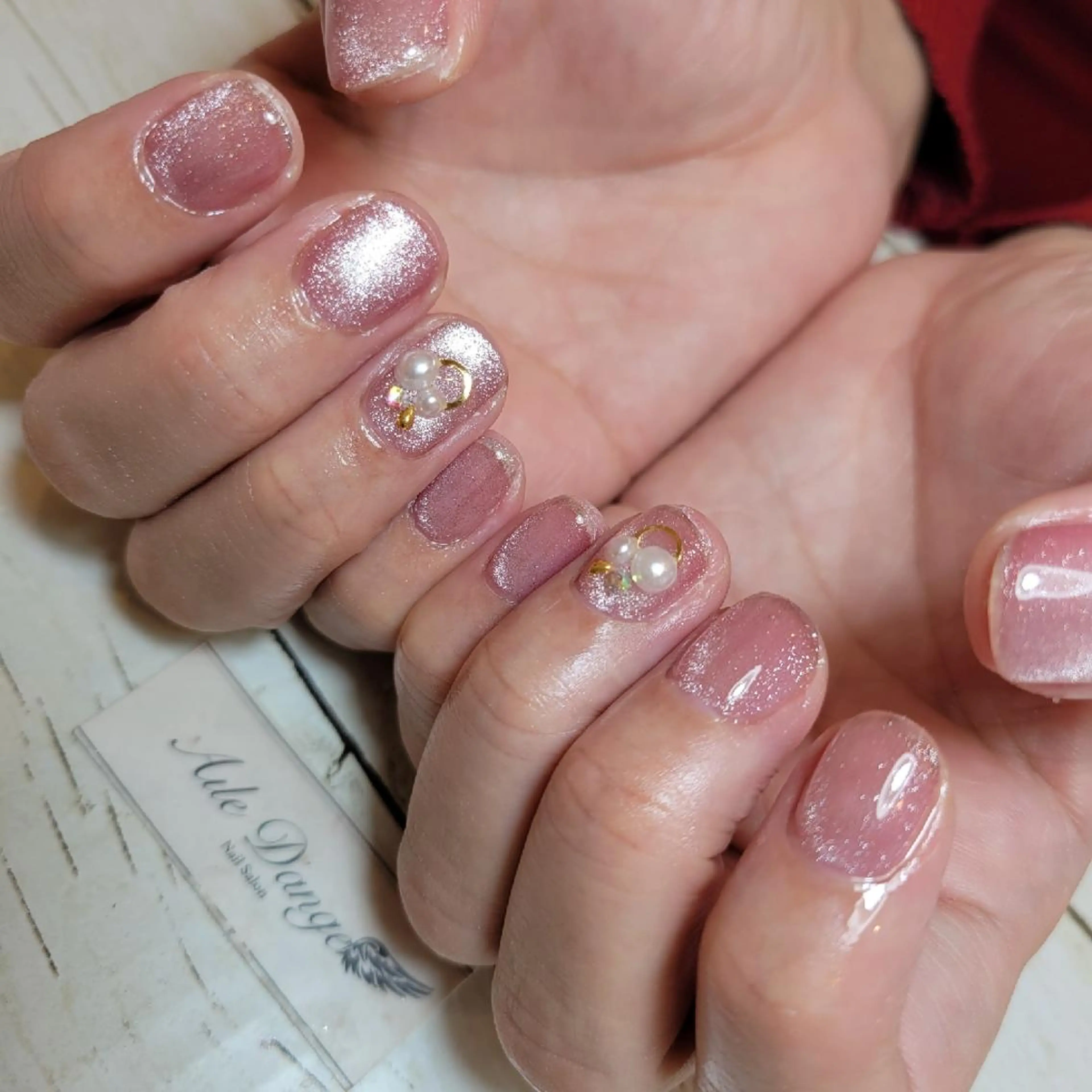 ネイル AileD'ange所属・M, masakiのネイルデザイン