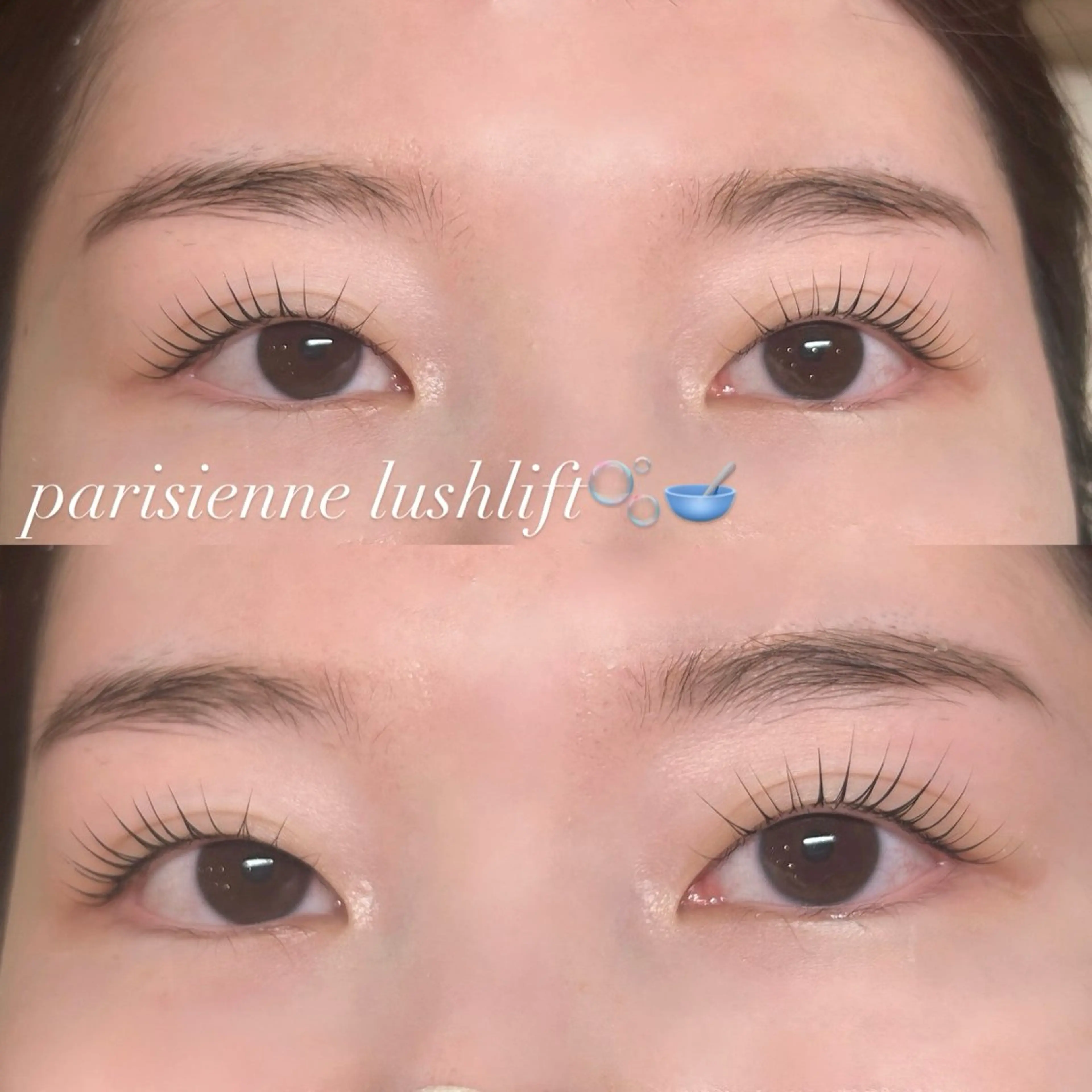 マツエク・マツパ パリジェンヌラッシュリフト マツパ rino✴︎/まつげ ＊まゆげ/韓国のマツエク・マツパデザイン