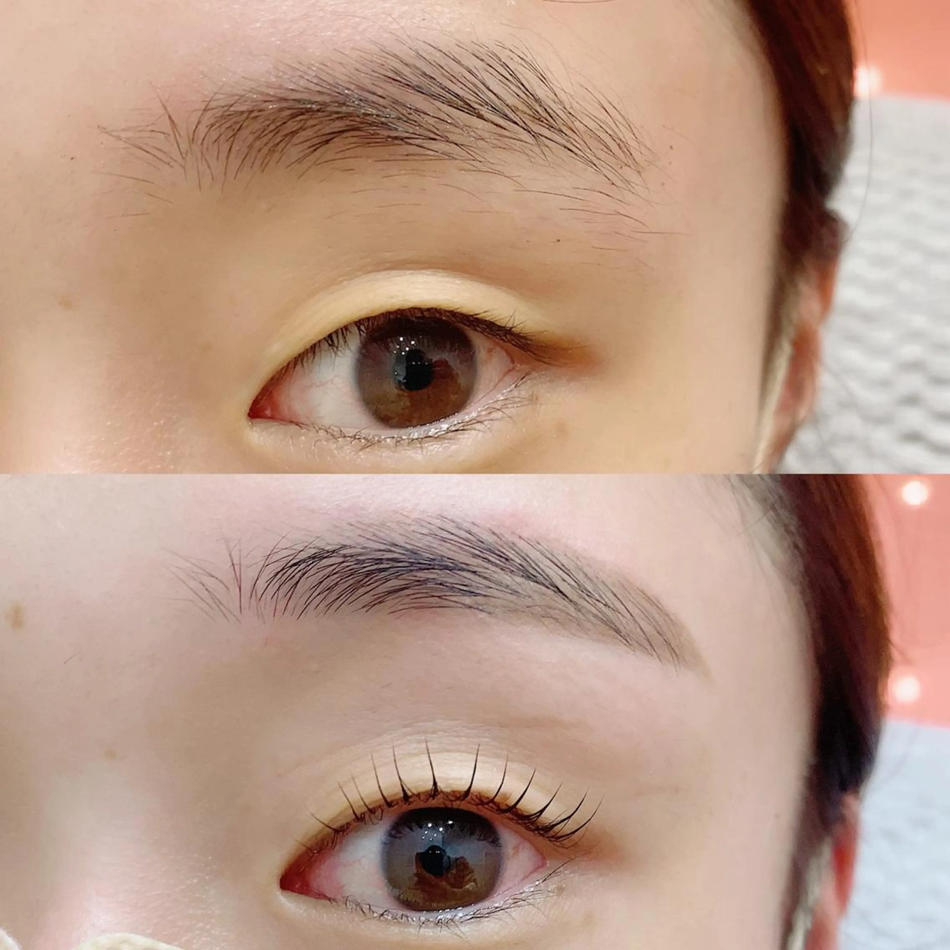 マツエク・マツパ アイブロウ 一重×まつ毛パーマ murata mizukiのマツエク・マツパデザイン