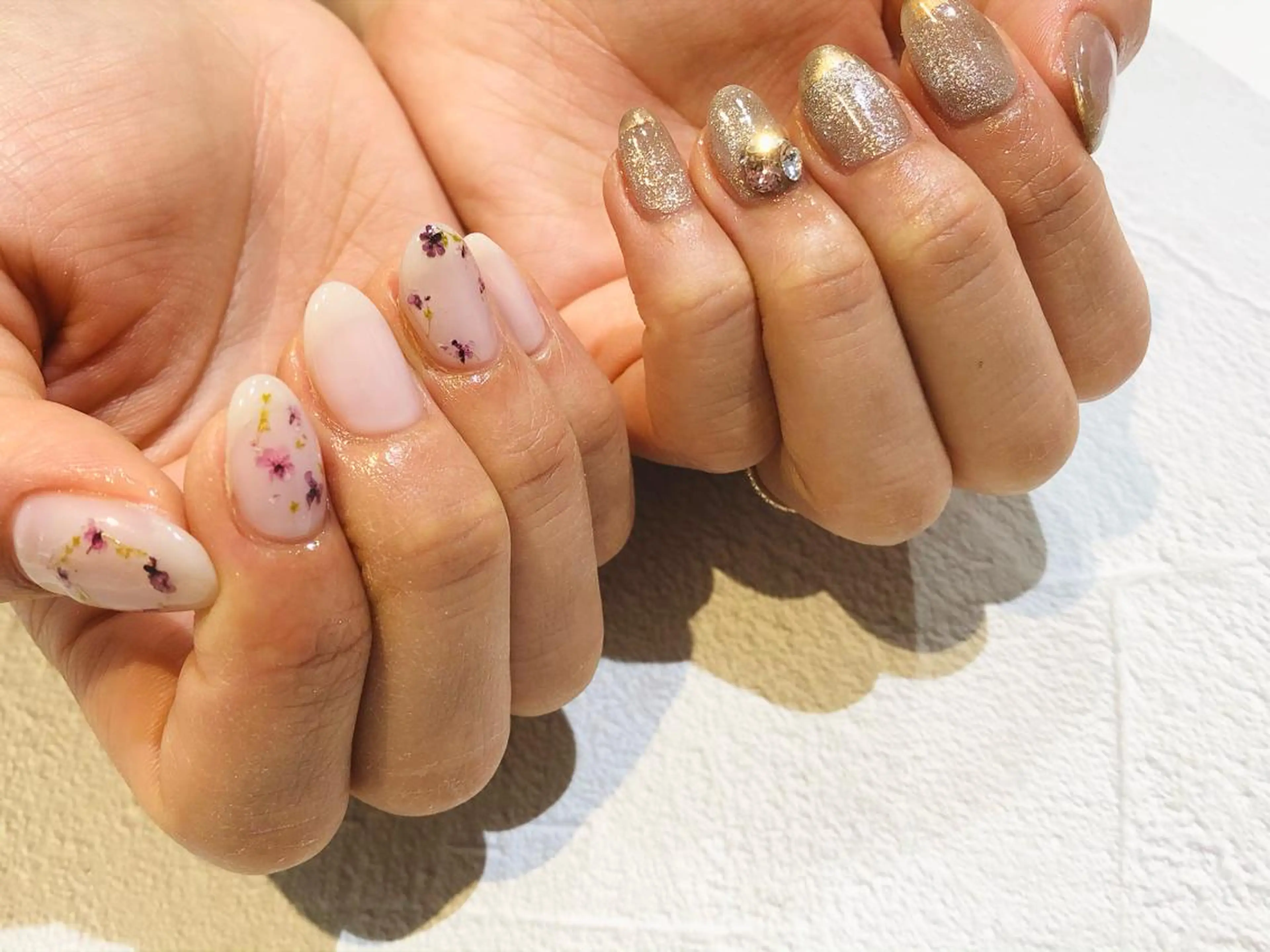 ネイル 舞田 苑香のネイルデザイン