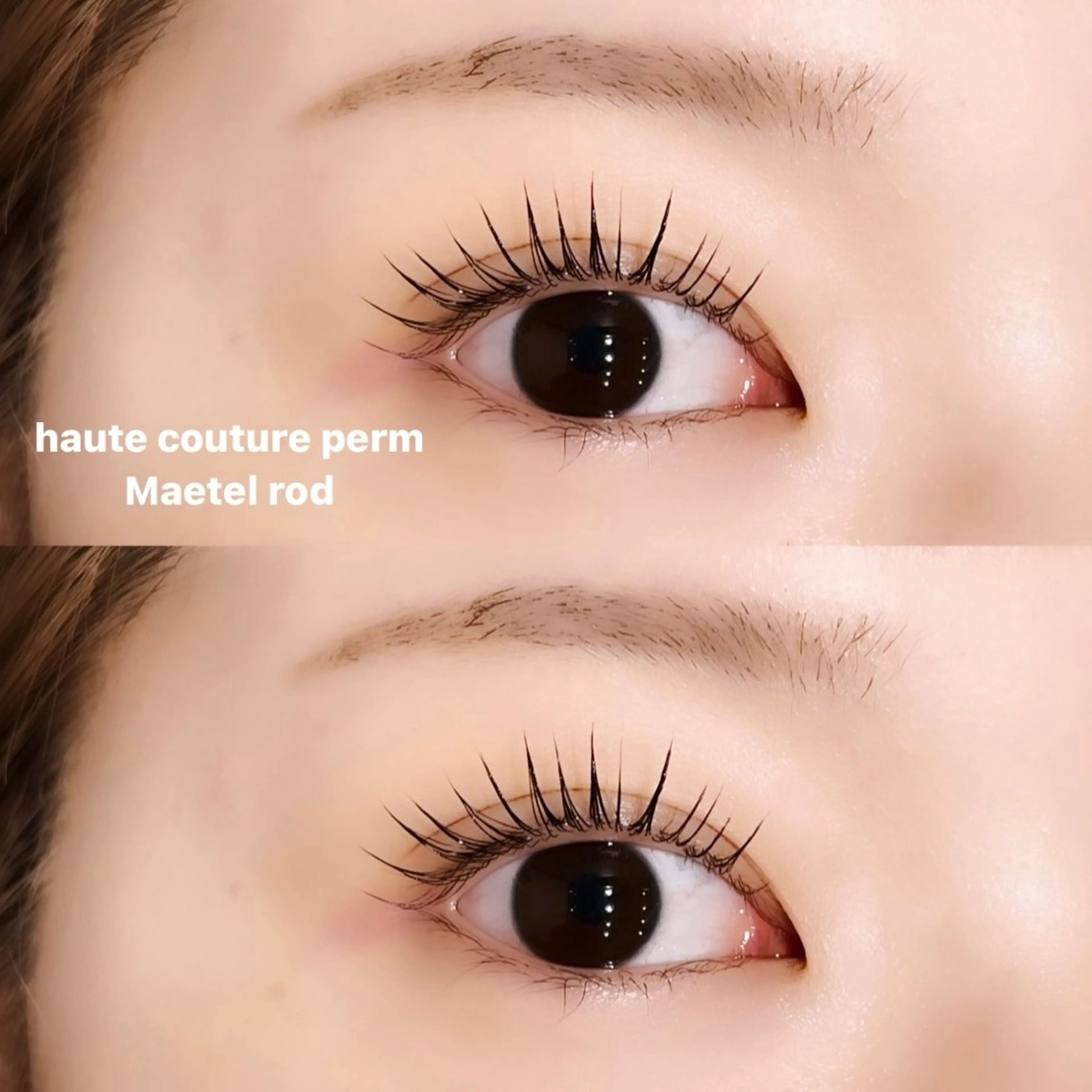 マツエク・マツパ ✨ Iida ✨のマツエク・マツパデザイン