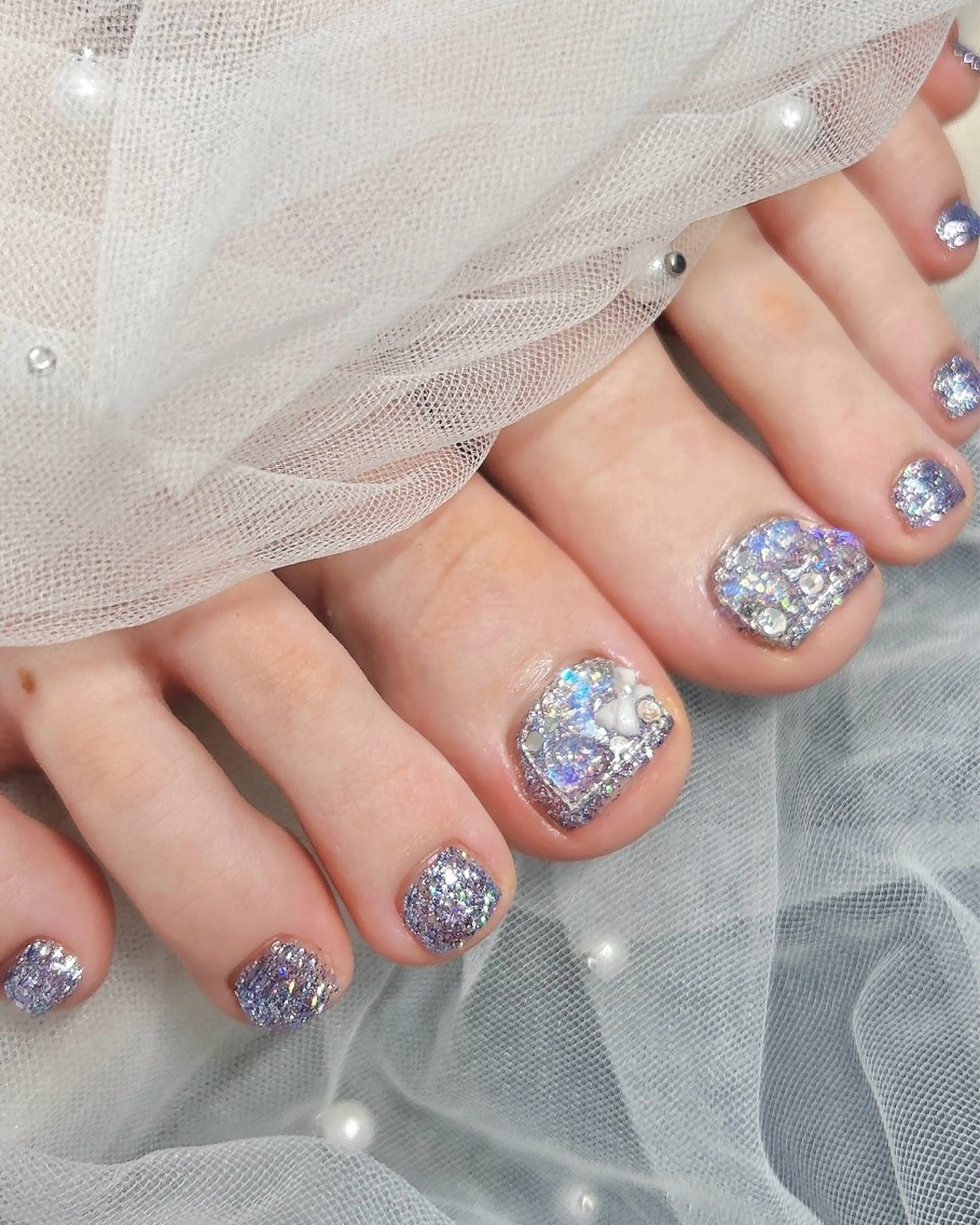 ネイル アートネイル フットネイル フットネイル ten nail salon　かえでのネイルデザイン