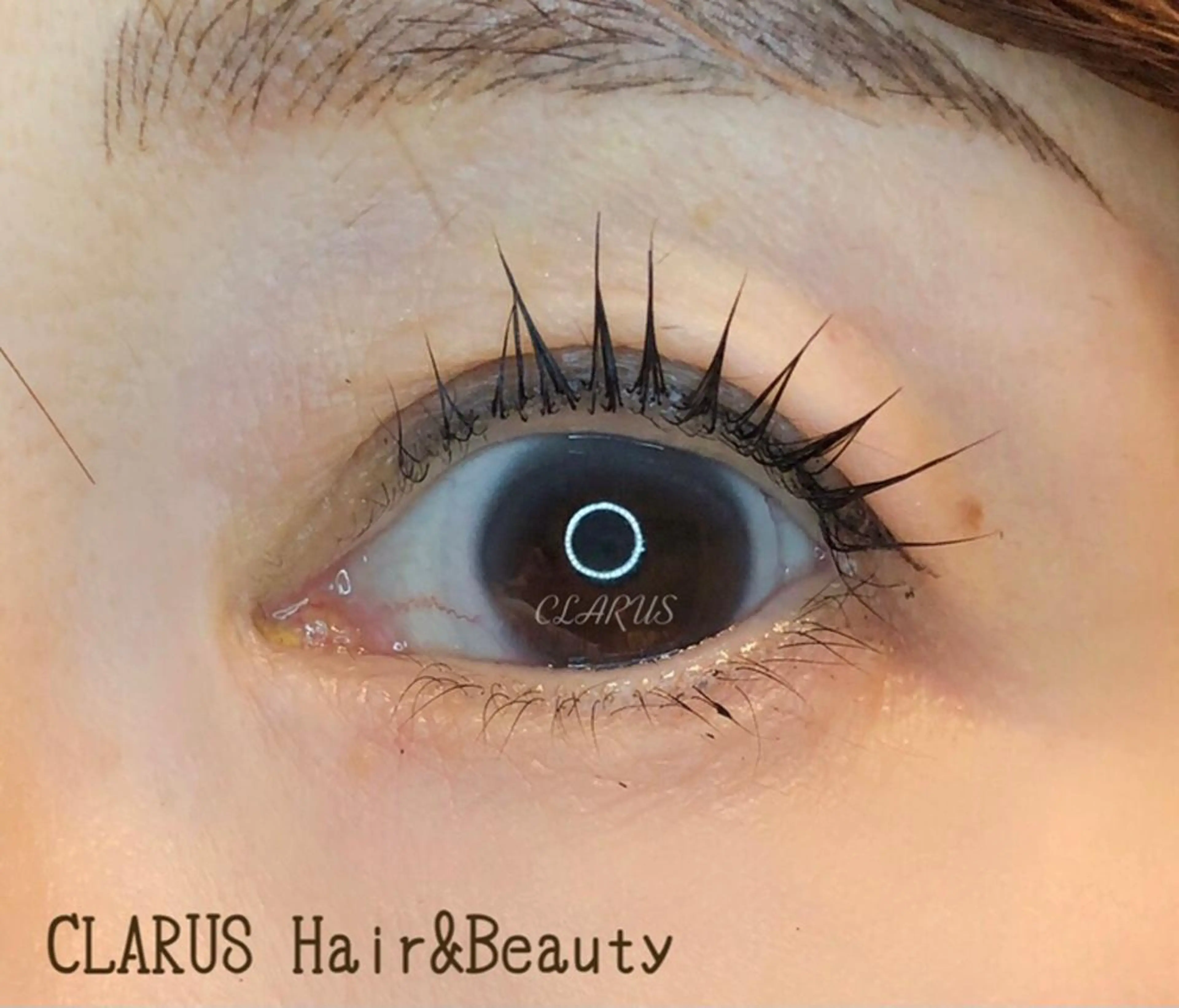 マツエク・マツパ CLARUS .nozomiのマツエク・マツパデザイン