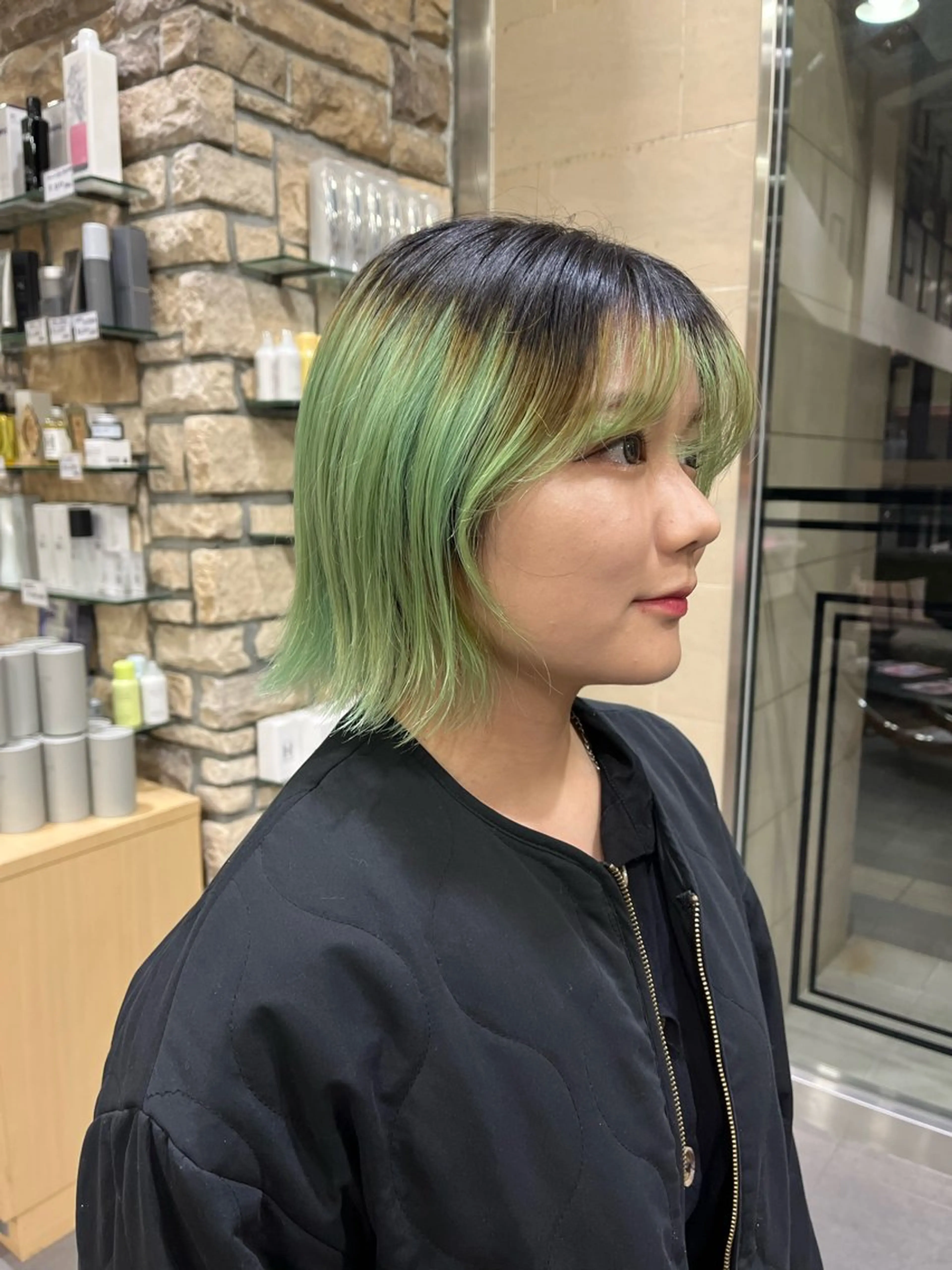 ミディアム カラー ヘアカラー トリートメント 海外girl🤎 透明感ベージュmaoのヘアスタイル