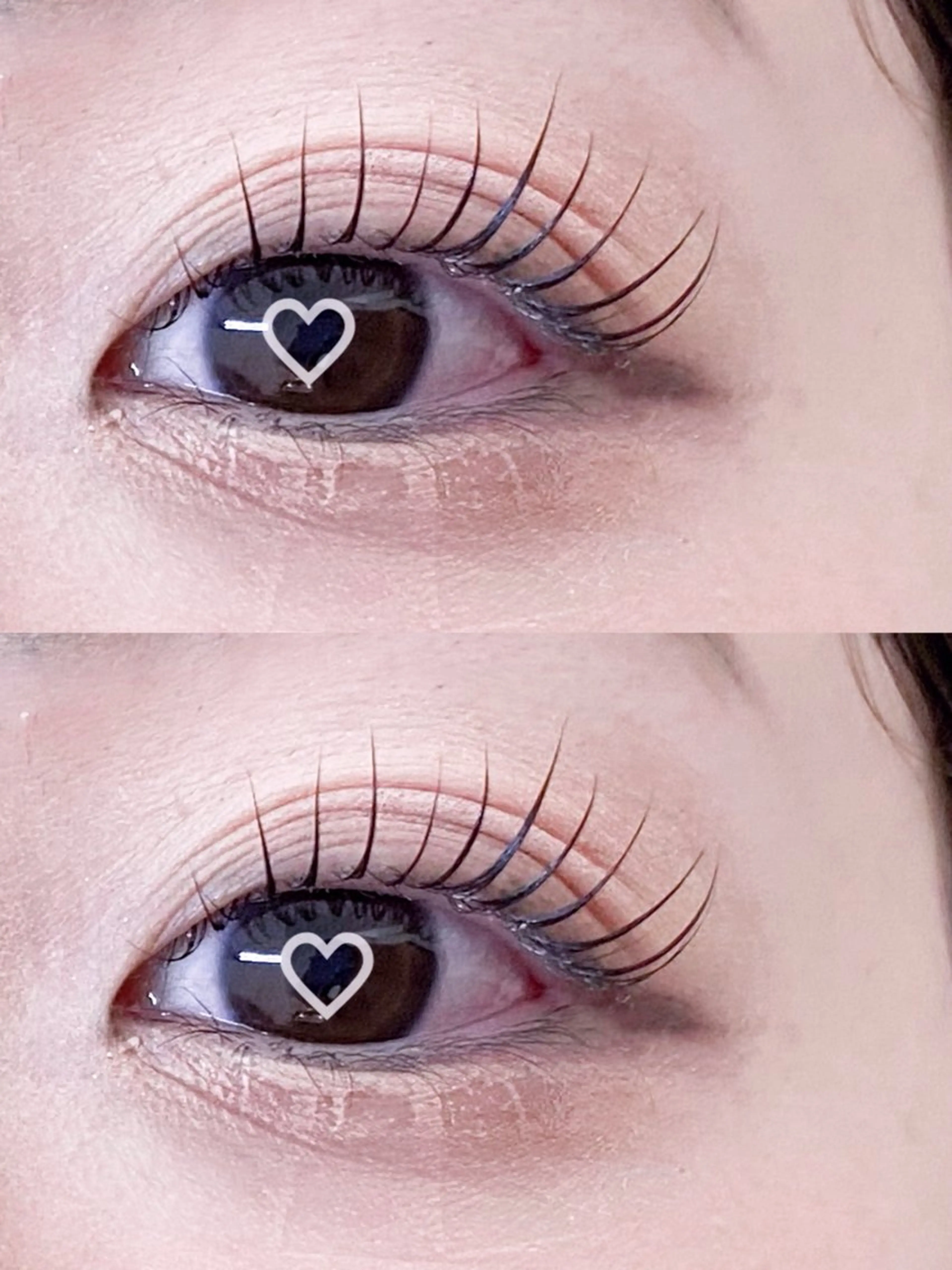 マツエク・マツパ LORAN Rinkaのマツエク・マツパデザイン