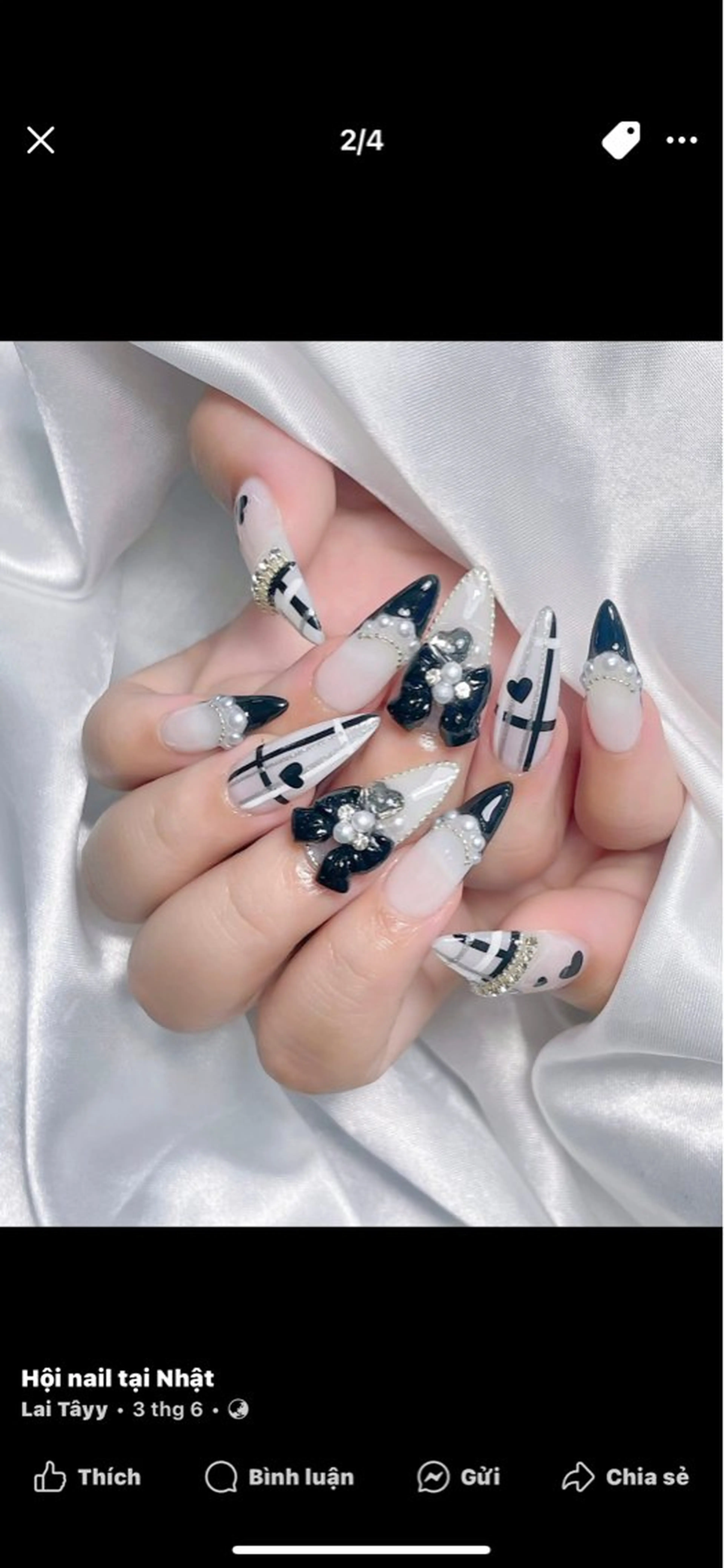 ネイル ain nailのネイルデザイン