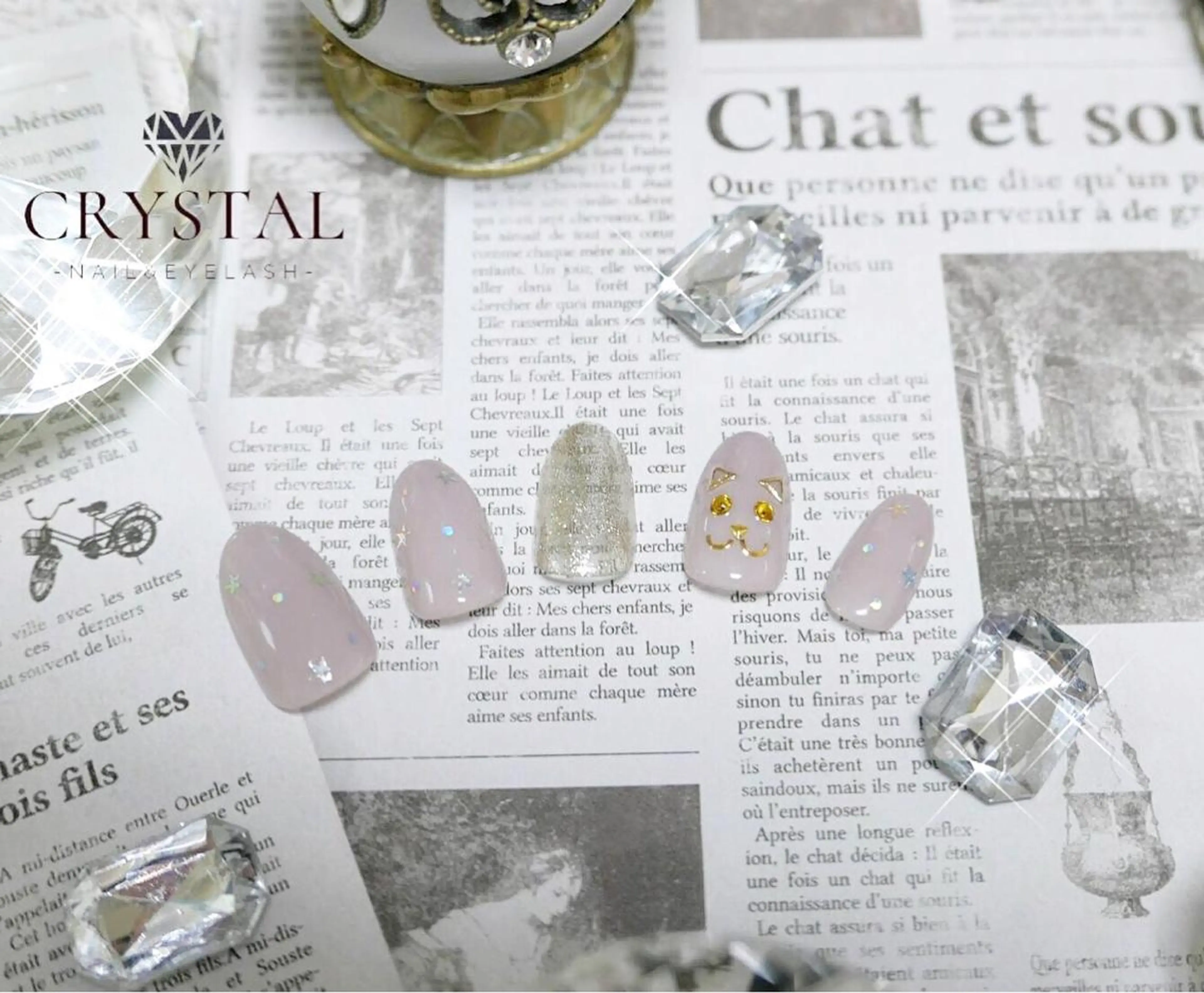 ネイル ハンドネイル CL Nailのネイルデザイン