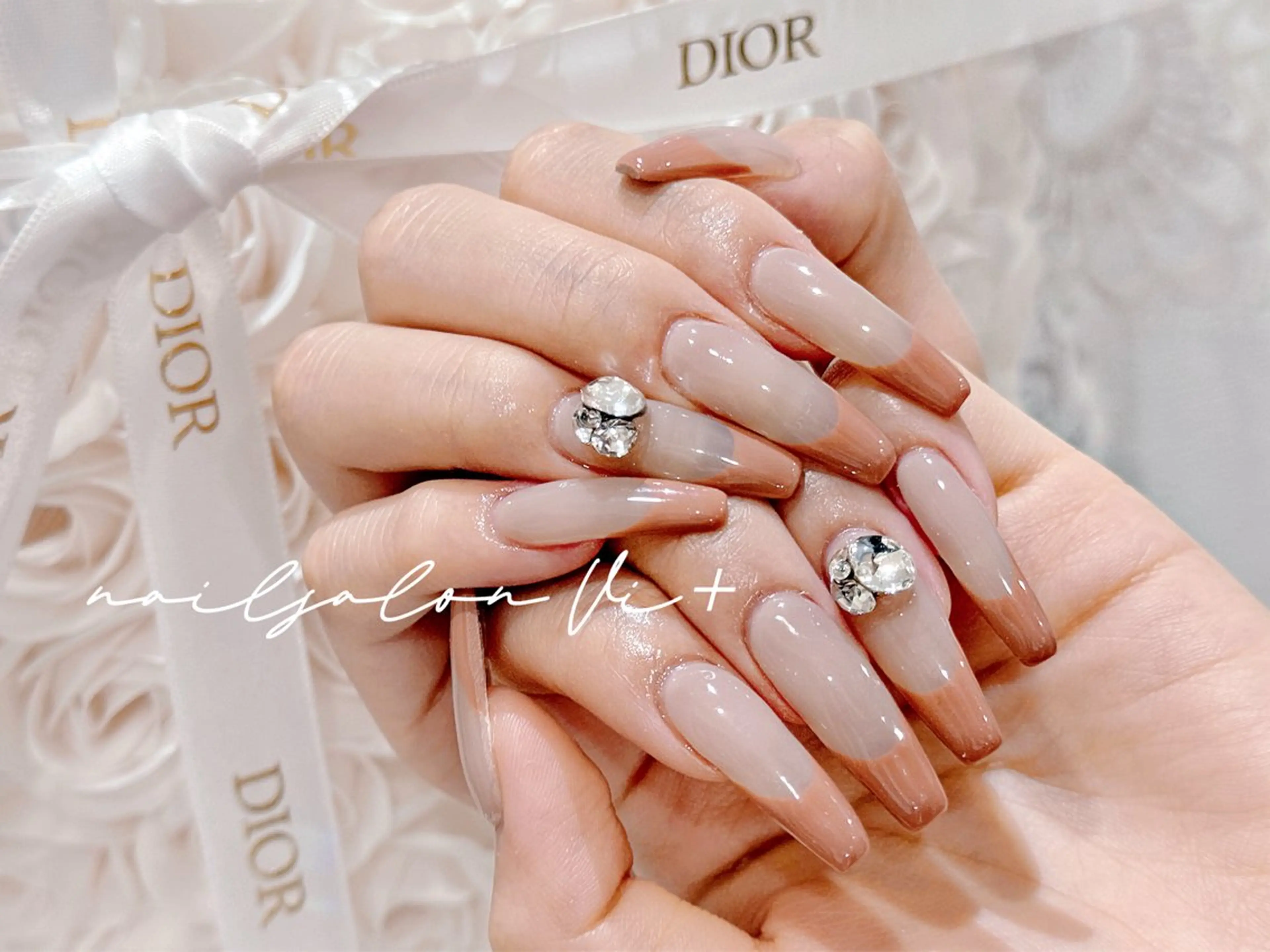 ネイル ハンドネイル ✨Nailsalon Vi+✨のネイルデザイン