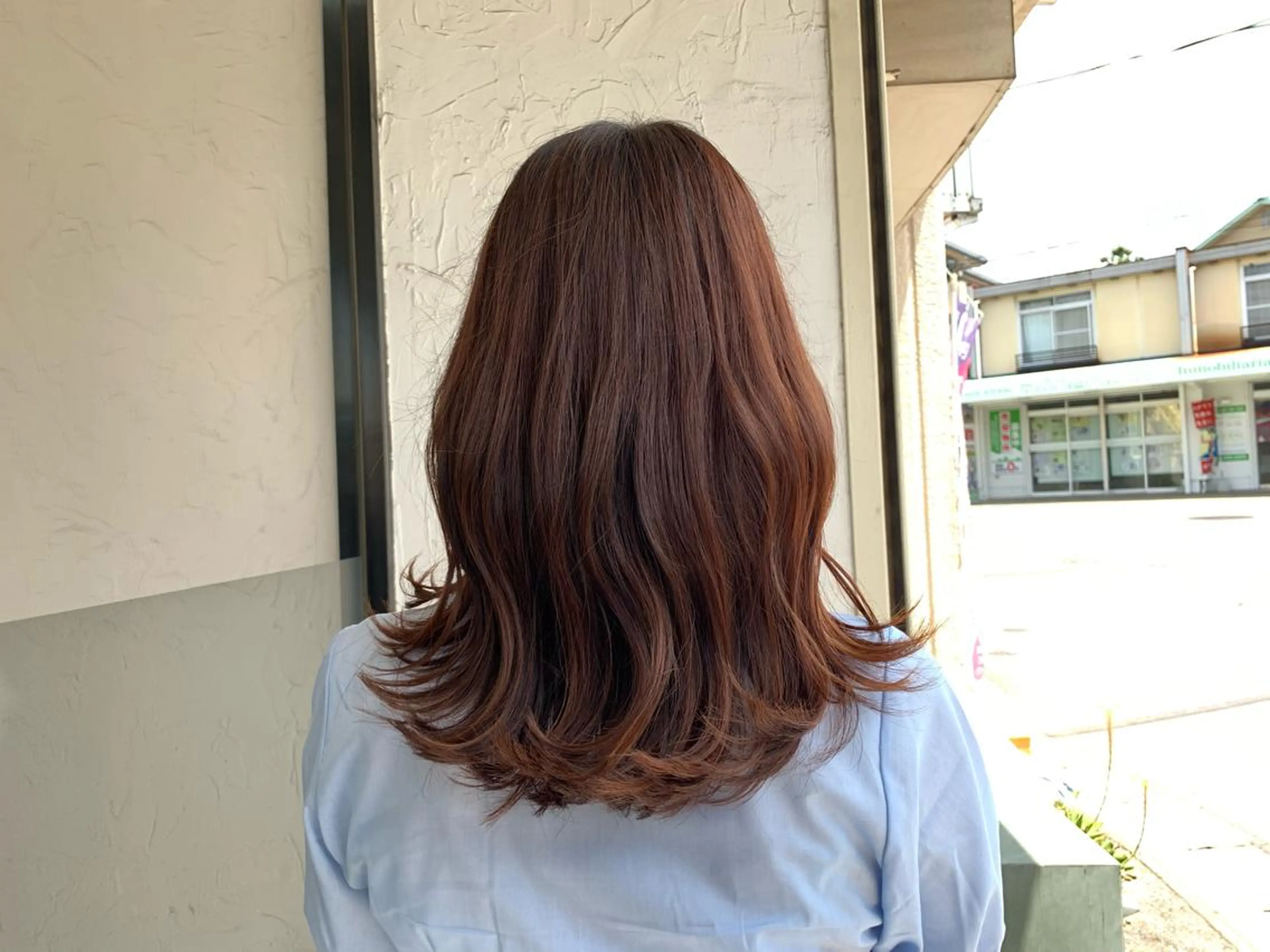 セミロング K'sHair大和田所属・大林 千尋のヘアスタイル