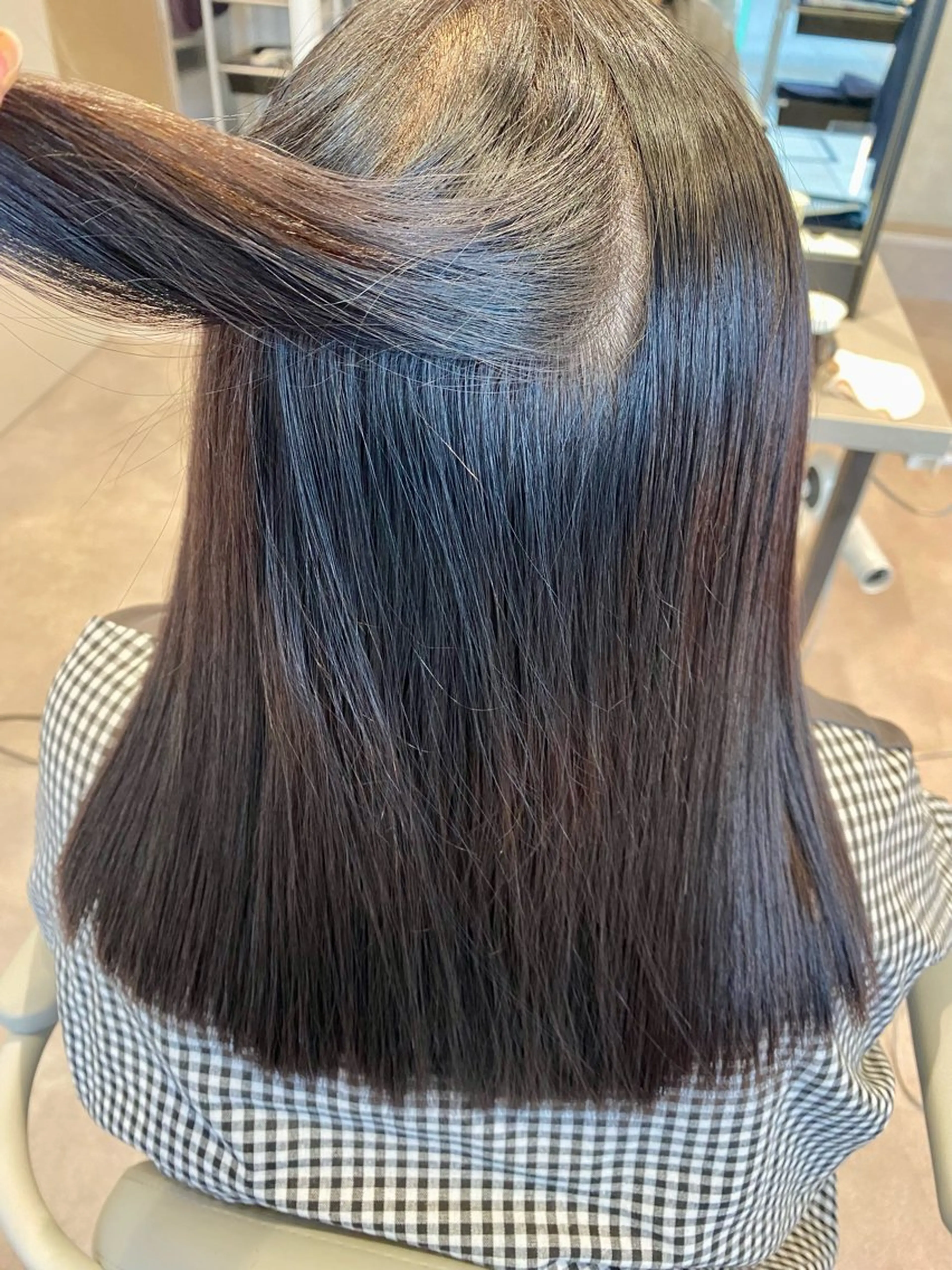 ミディアム POCKET  いわき店所属・諸橋 美波のヘアスタイル