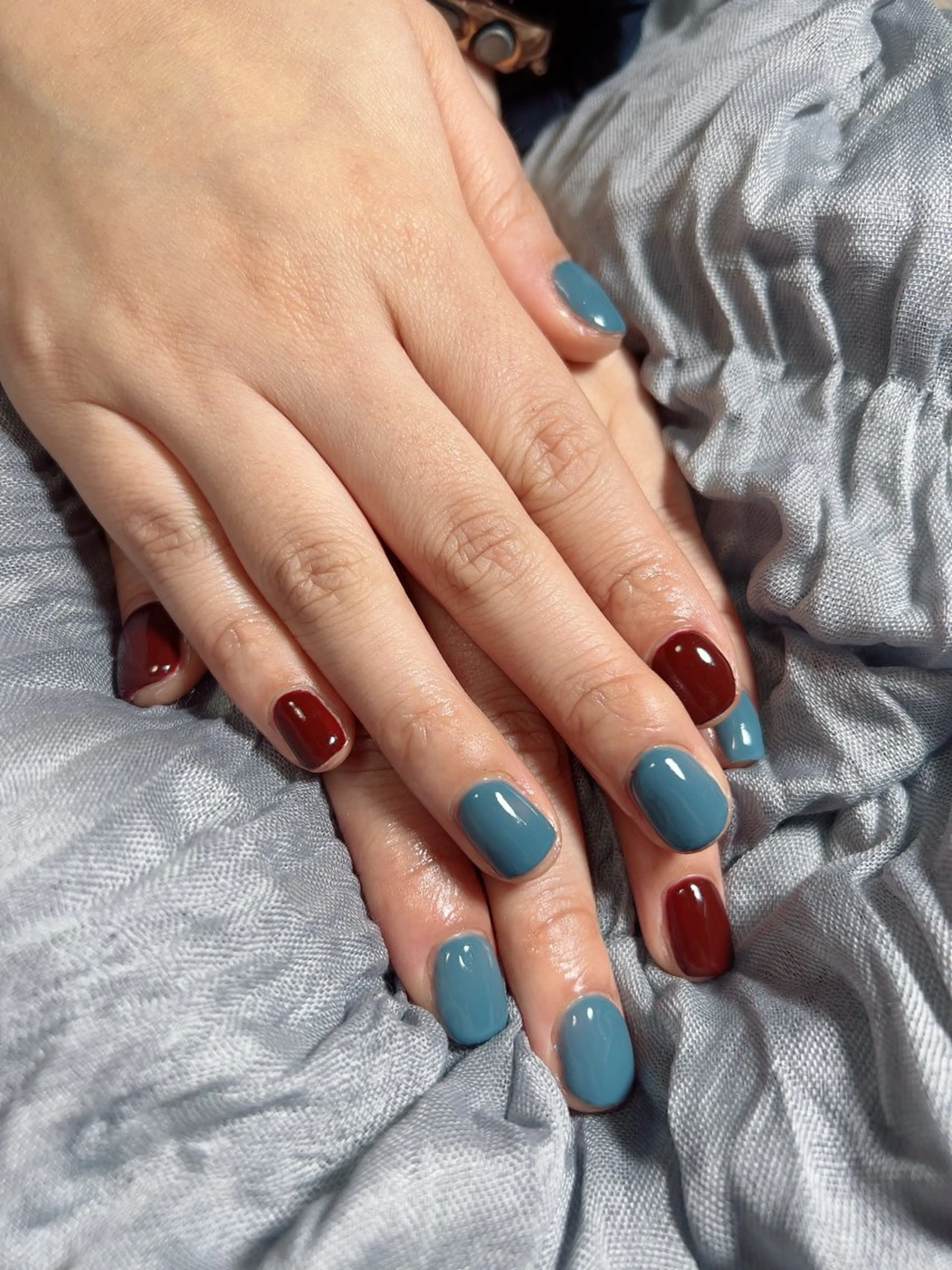 ネイル ハンドネイル nail studio Ulu所属・漆崎 茜のネイルデザイン