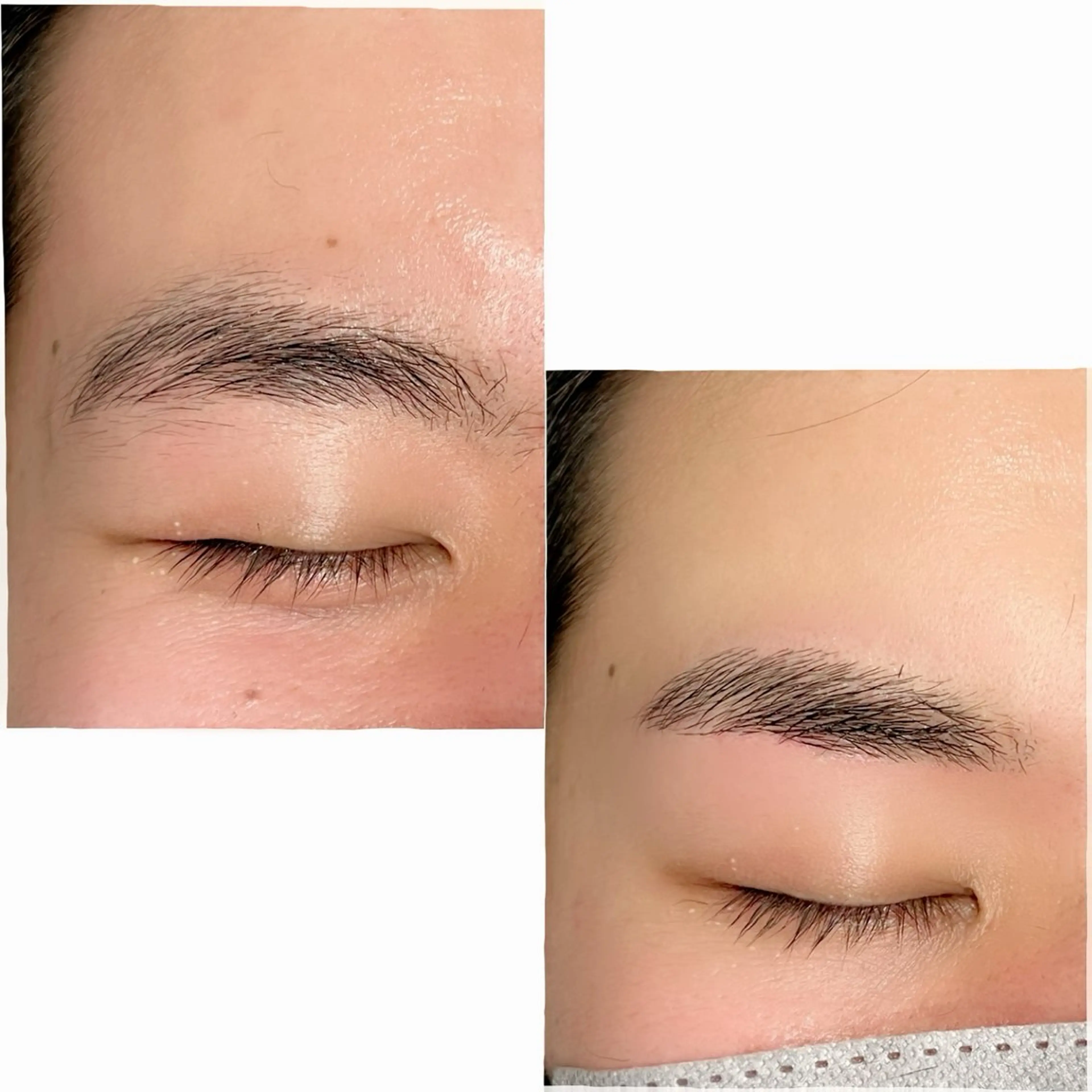 メンズ アイブロウ ワックス脱毛 眉カット その他(アイブロウ) NIKA 後藤のマツエク・マツパデザイン