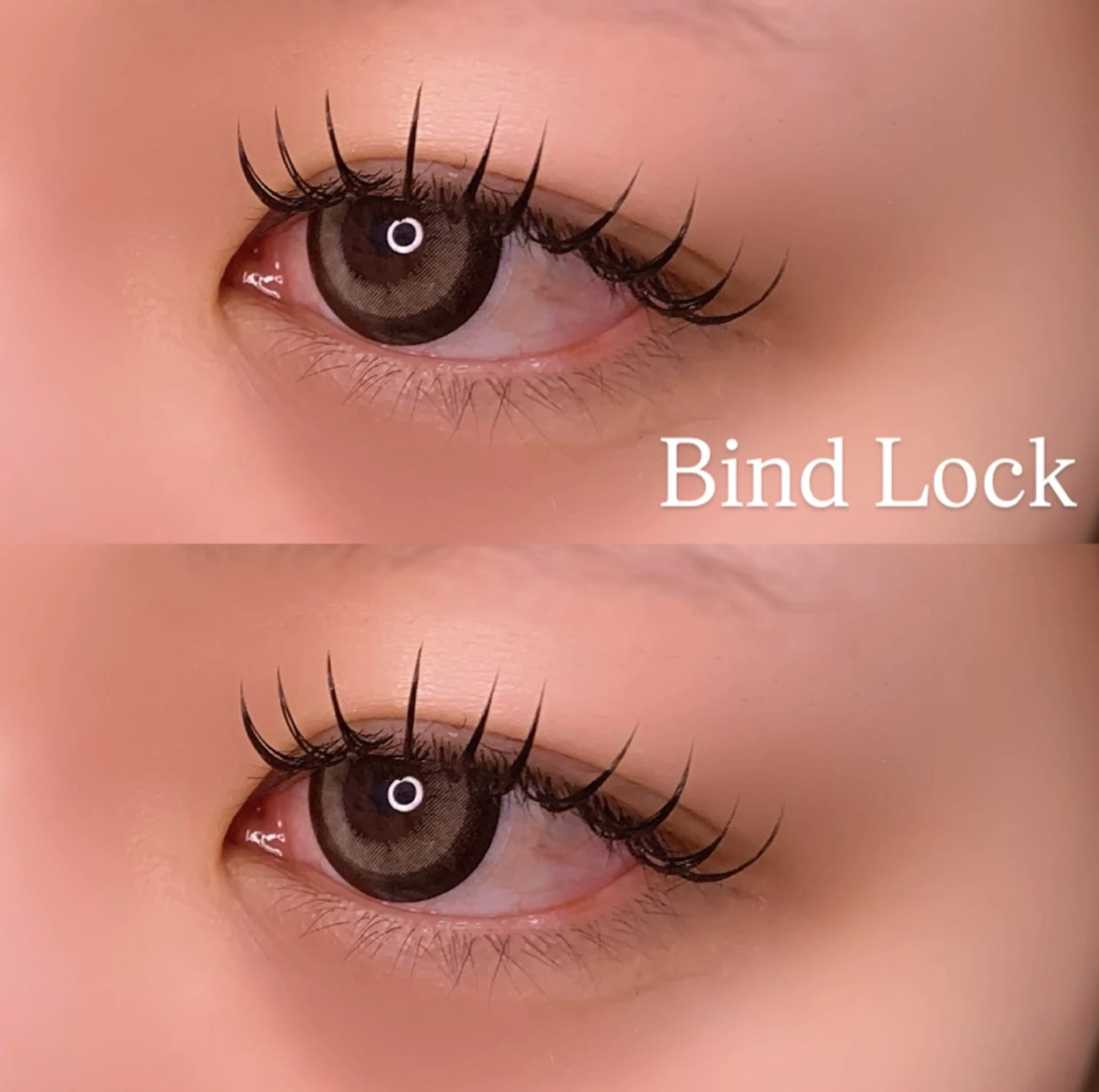 マツエク・マツパ バインドロック Dカール マツエク Ayumi.pro 🍆N《4階》のマツエク・マツパデザイン