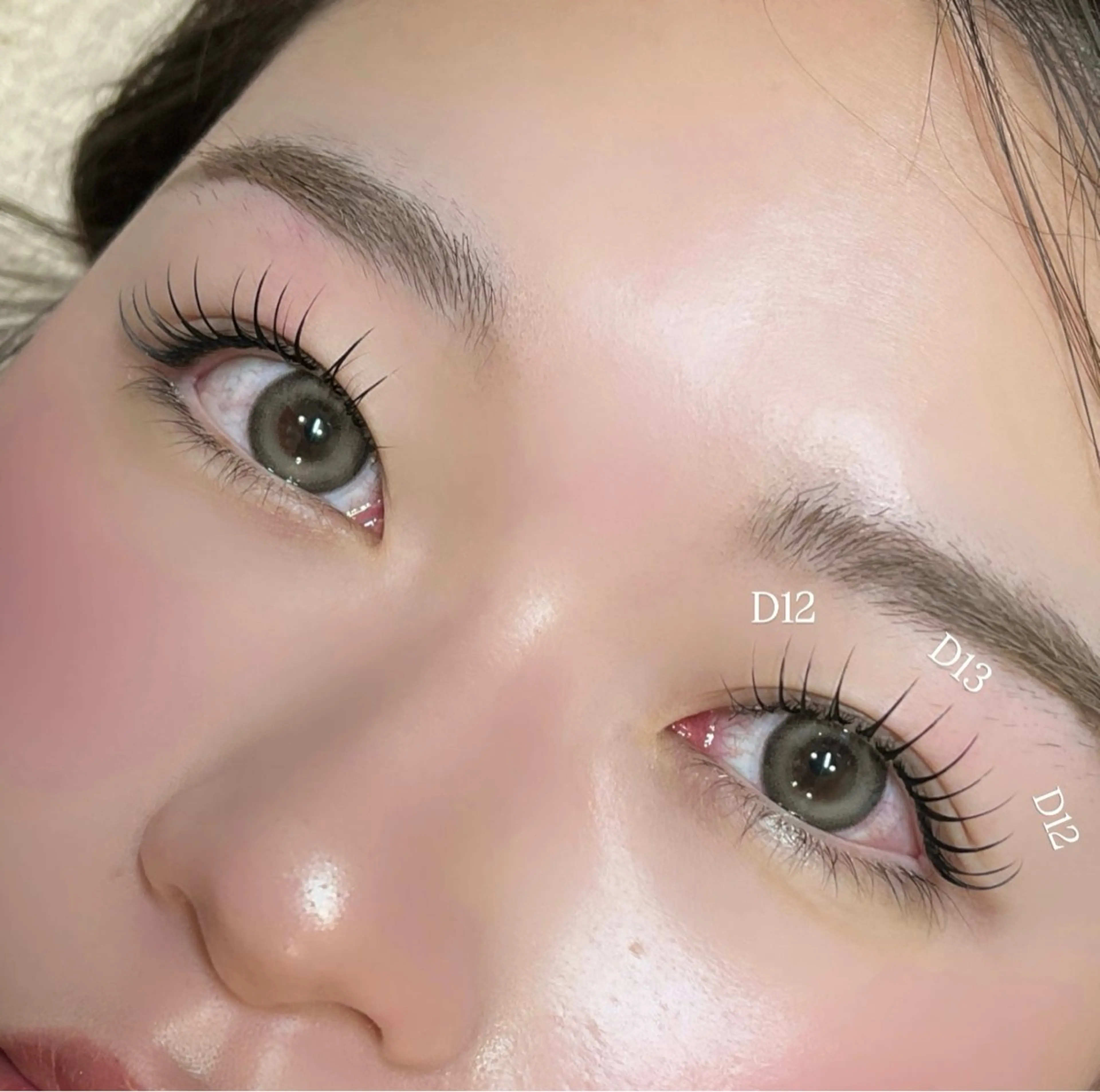 マツエク・マツパ マツエク 後藤 奈緒のマツエク・マツパデザイン