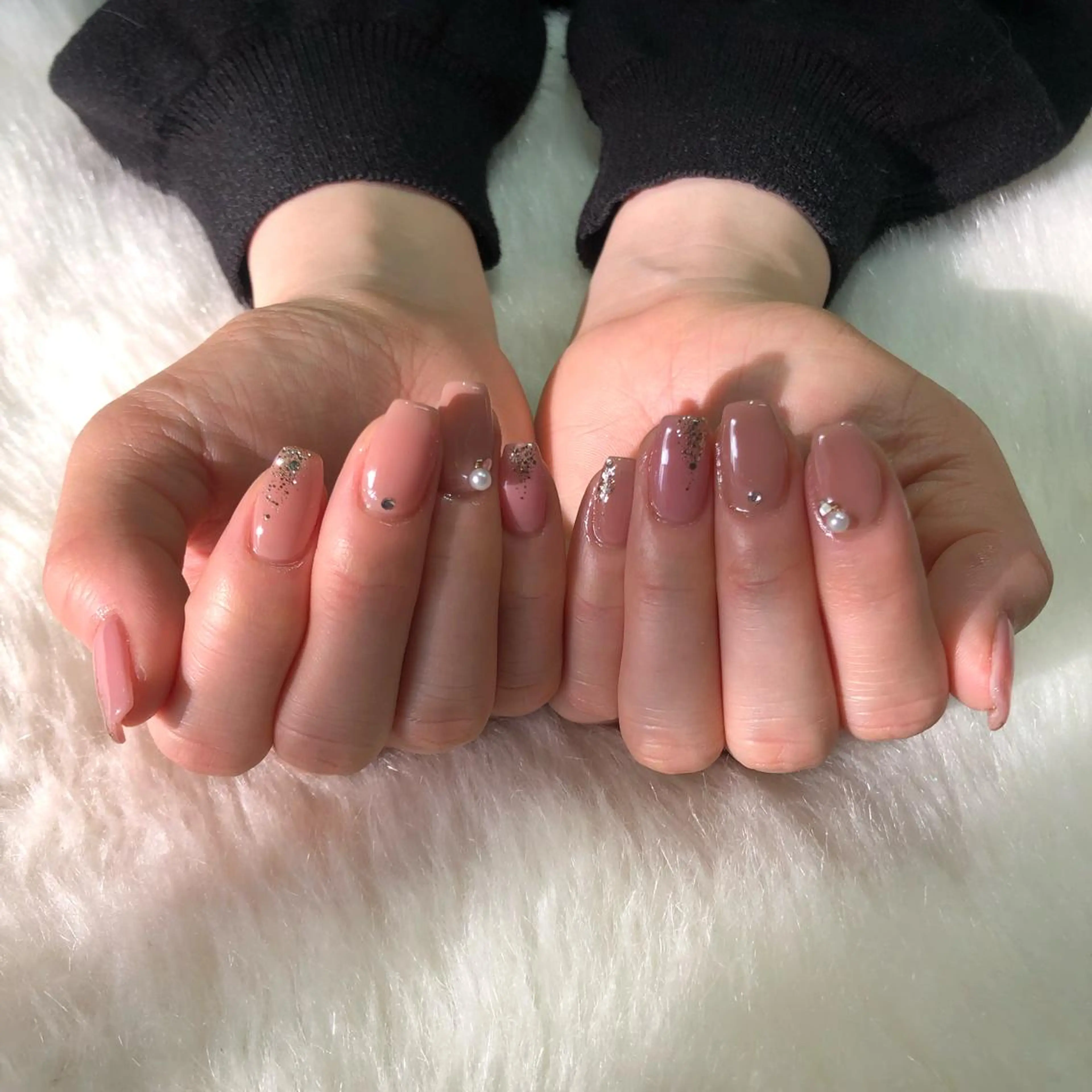 ネイル ハンドネイル フットネイル ハンドケア Nes.Nail所属・Miyagi Asamiのネイルデザイン