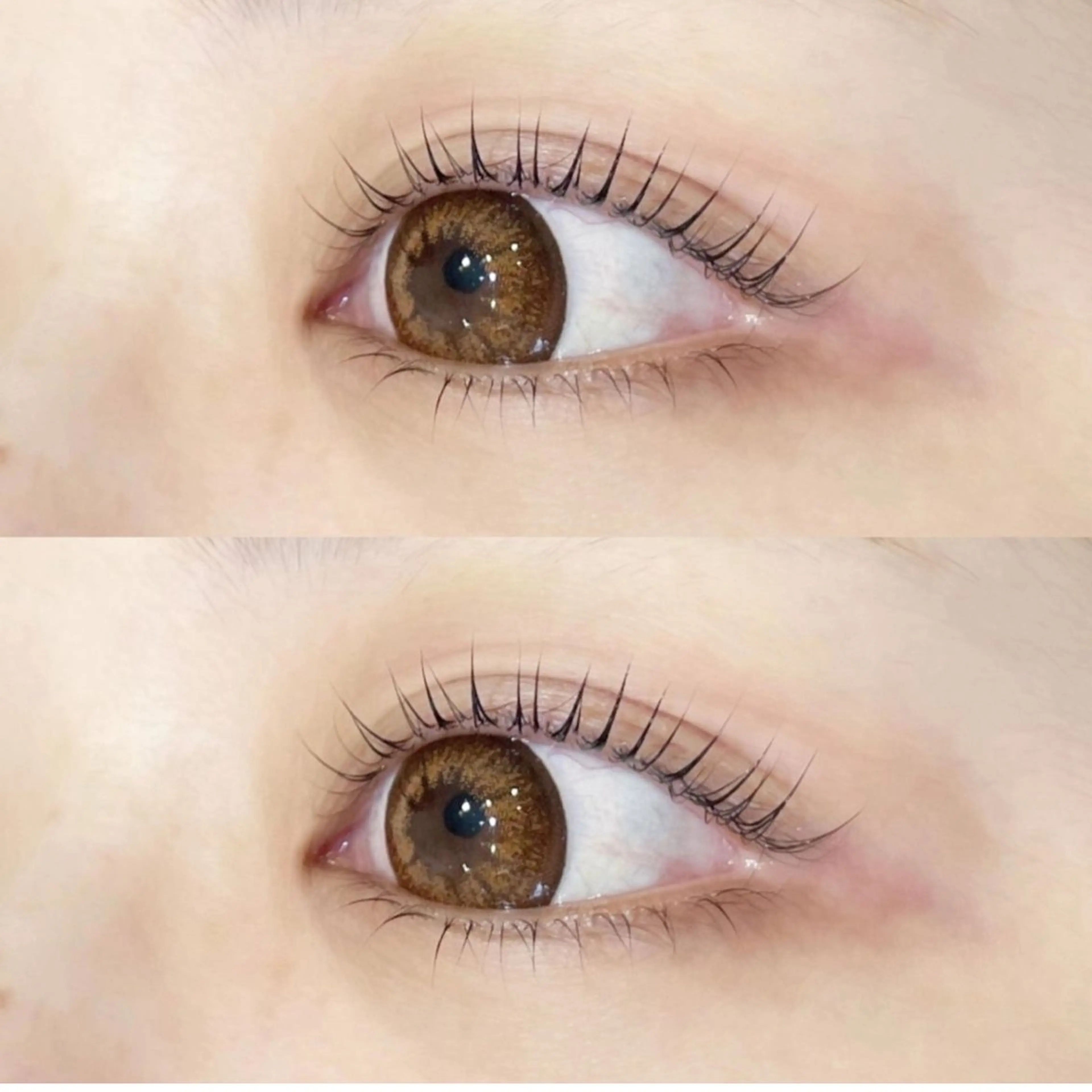 ⭐️《次世代ダメージレスパーマ》ケラチンラッシュリフト上の写真