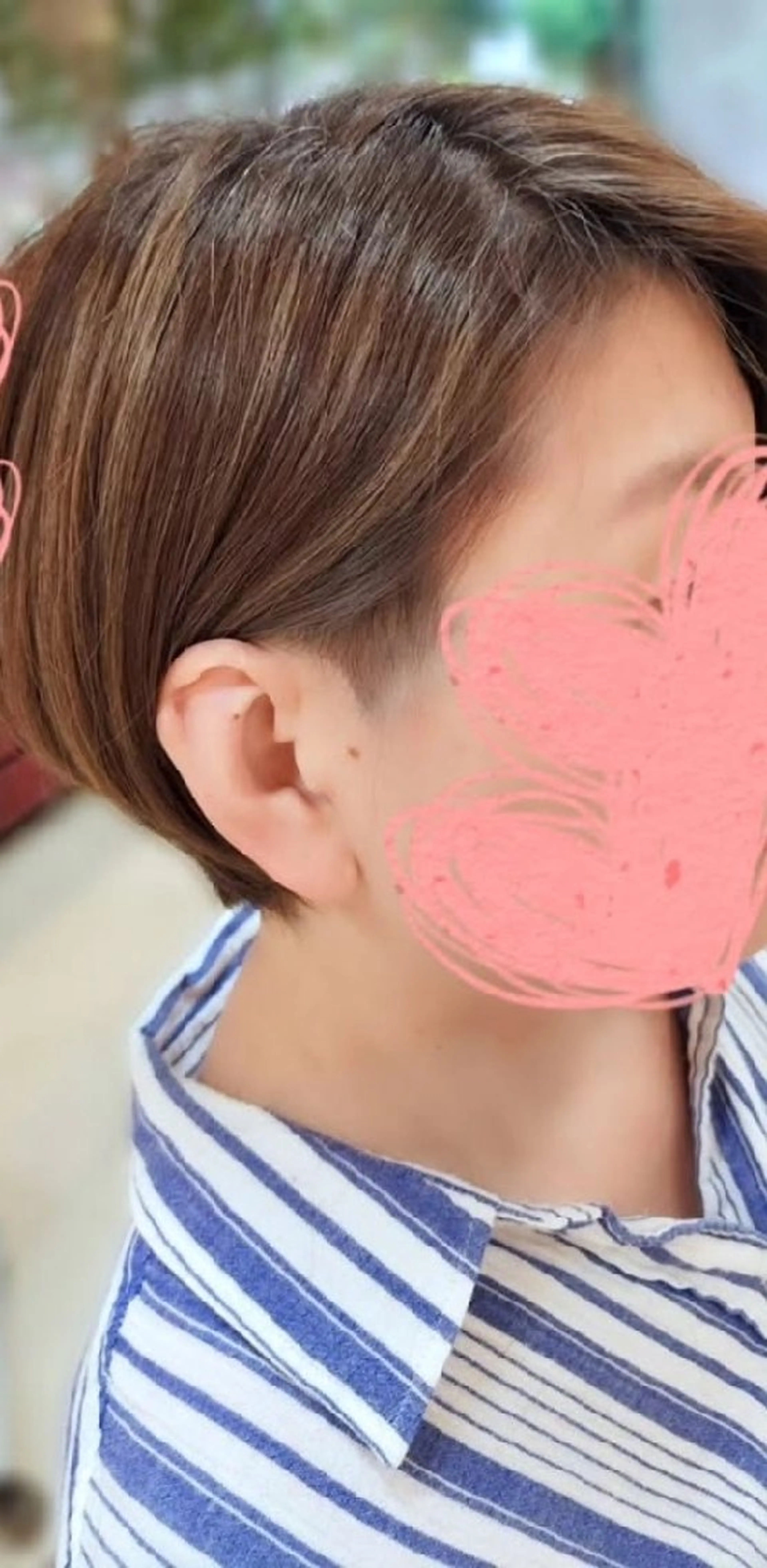 ミディアム hairmake Juinのヘアスタイル