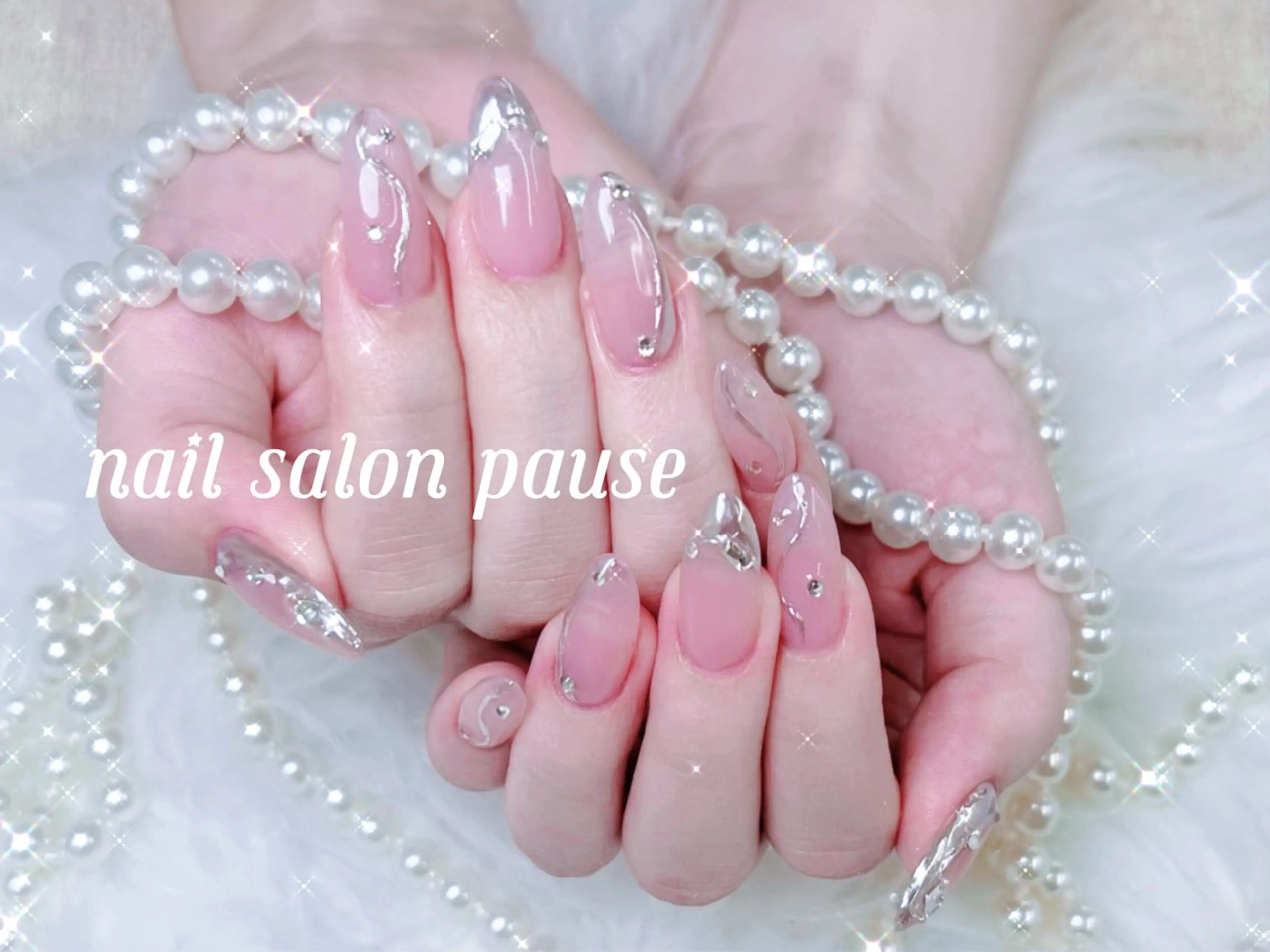 ネイル ハンドネイル ハンドケア nail salon pause✨のネイルデザイン