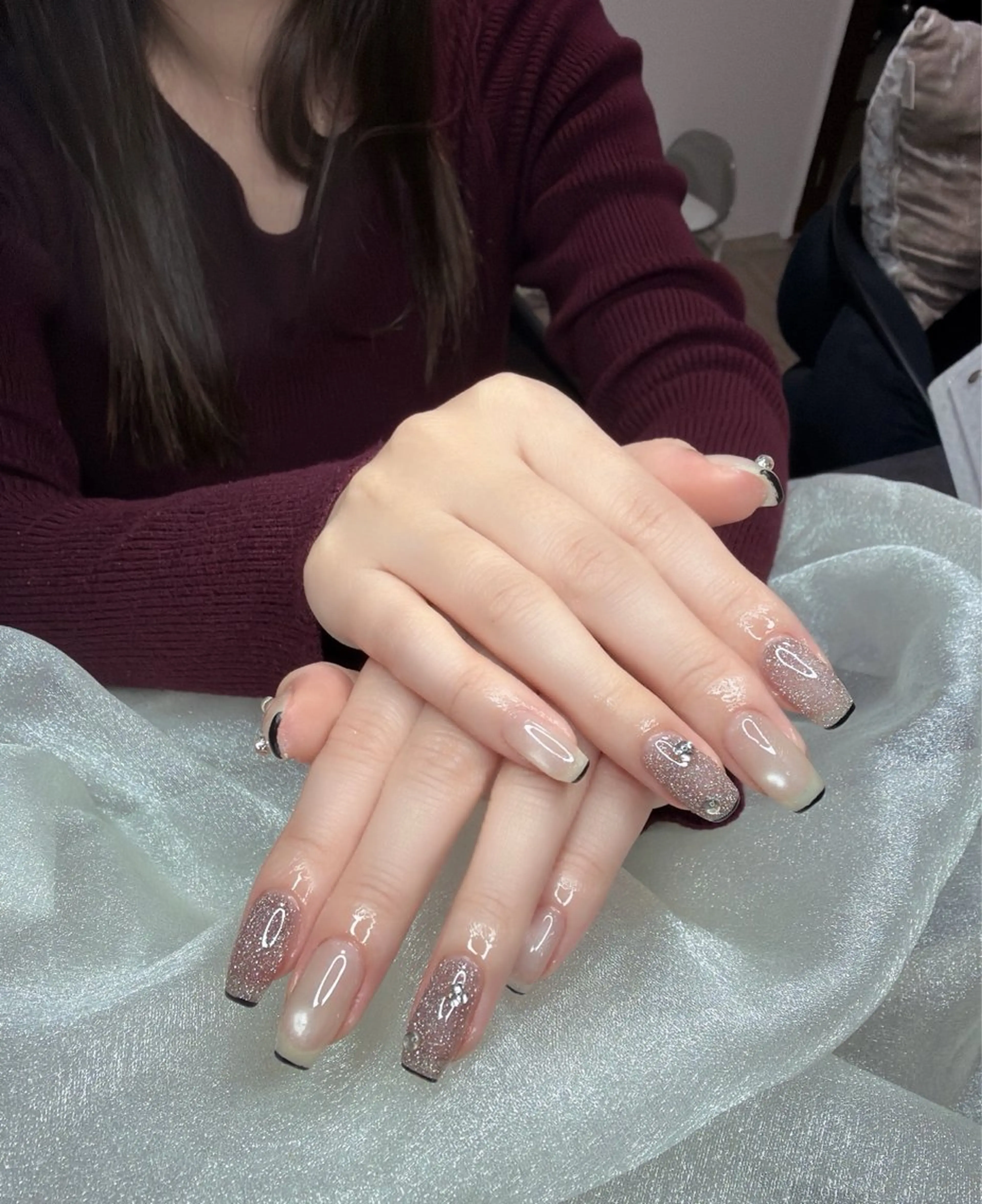 ネイル ハンドネイル U・Mi Nail Salon所属・Lucky nail salonのネイルデザイン
