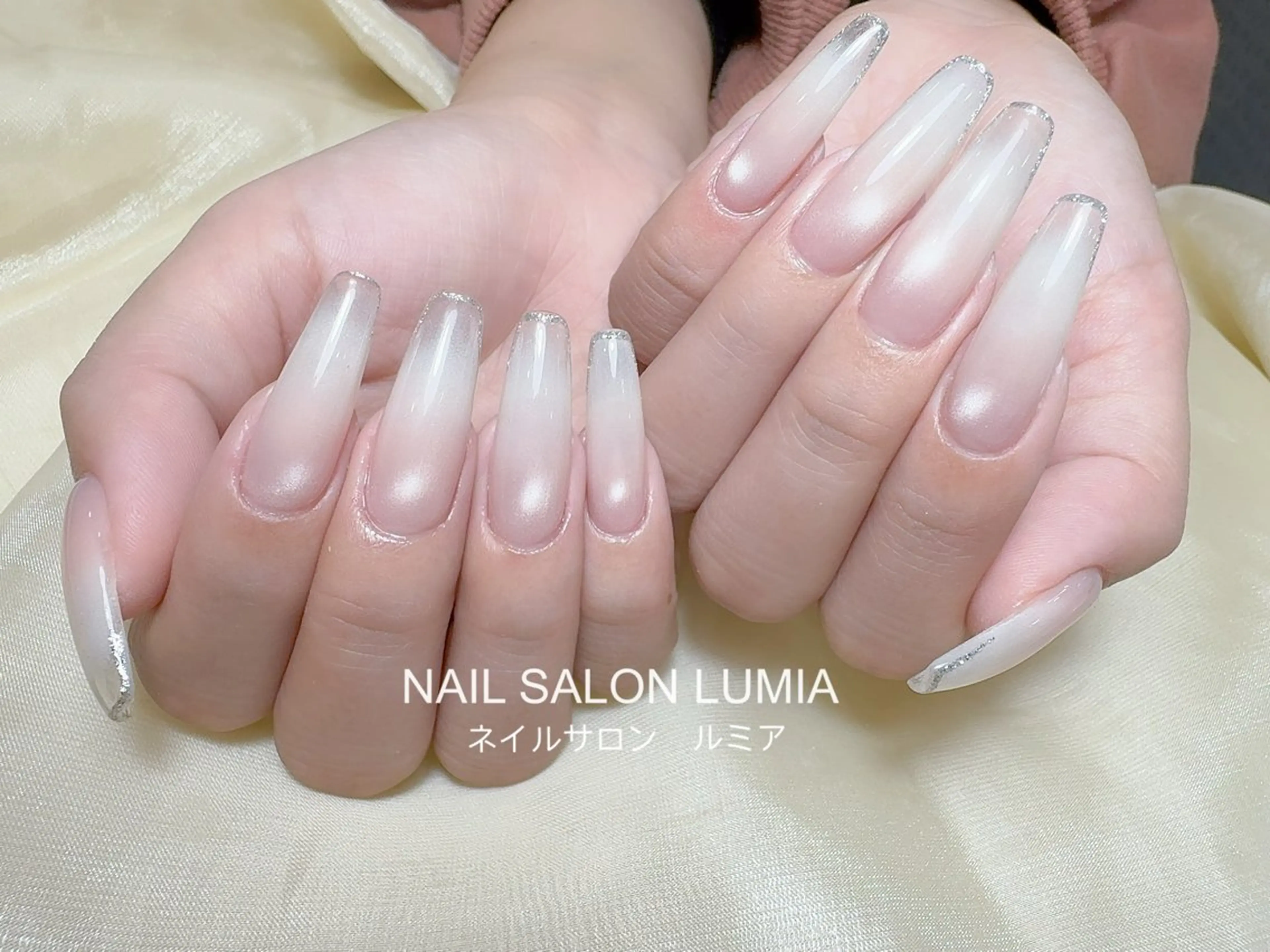 ネイル ネイルサロン ルミア Lumia 店長のネイルデザイン